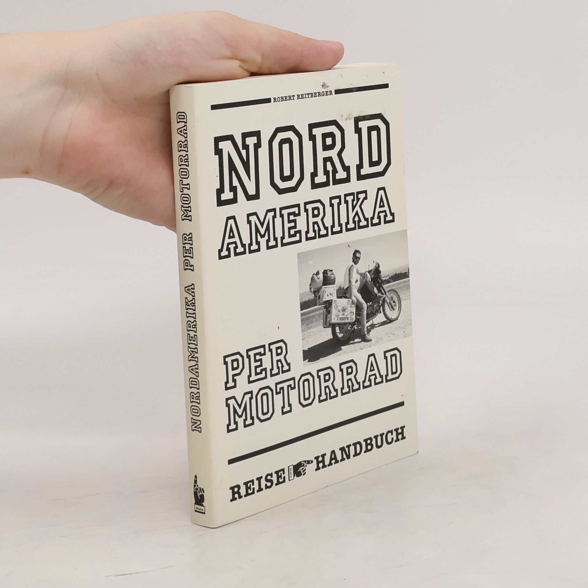 Robert Reitberger Nordamerika per Motorrad