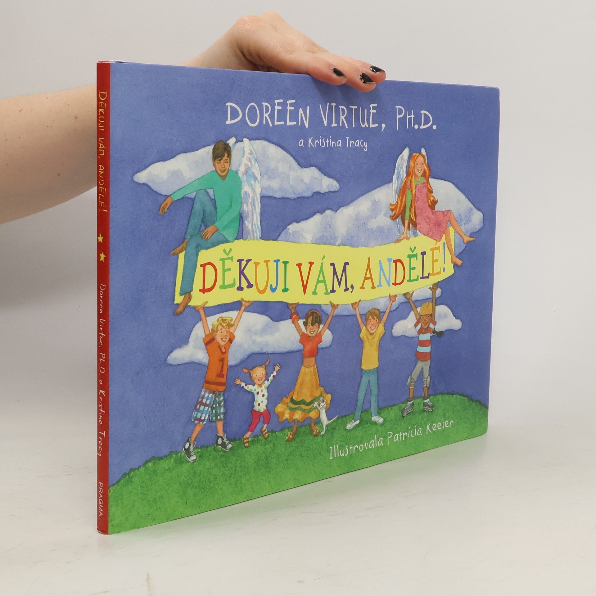 Doreen Virtue Děkuji vám, andělé