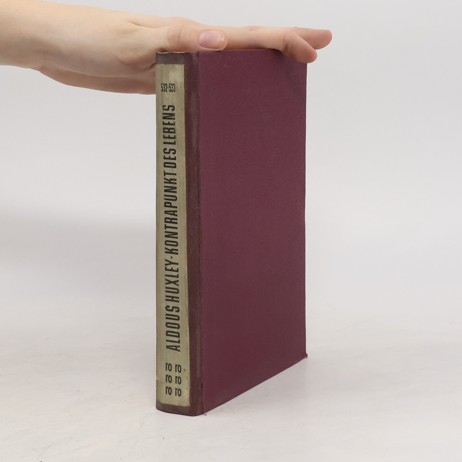 Aldous Huxley Kontrapunkt des Lebens
