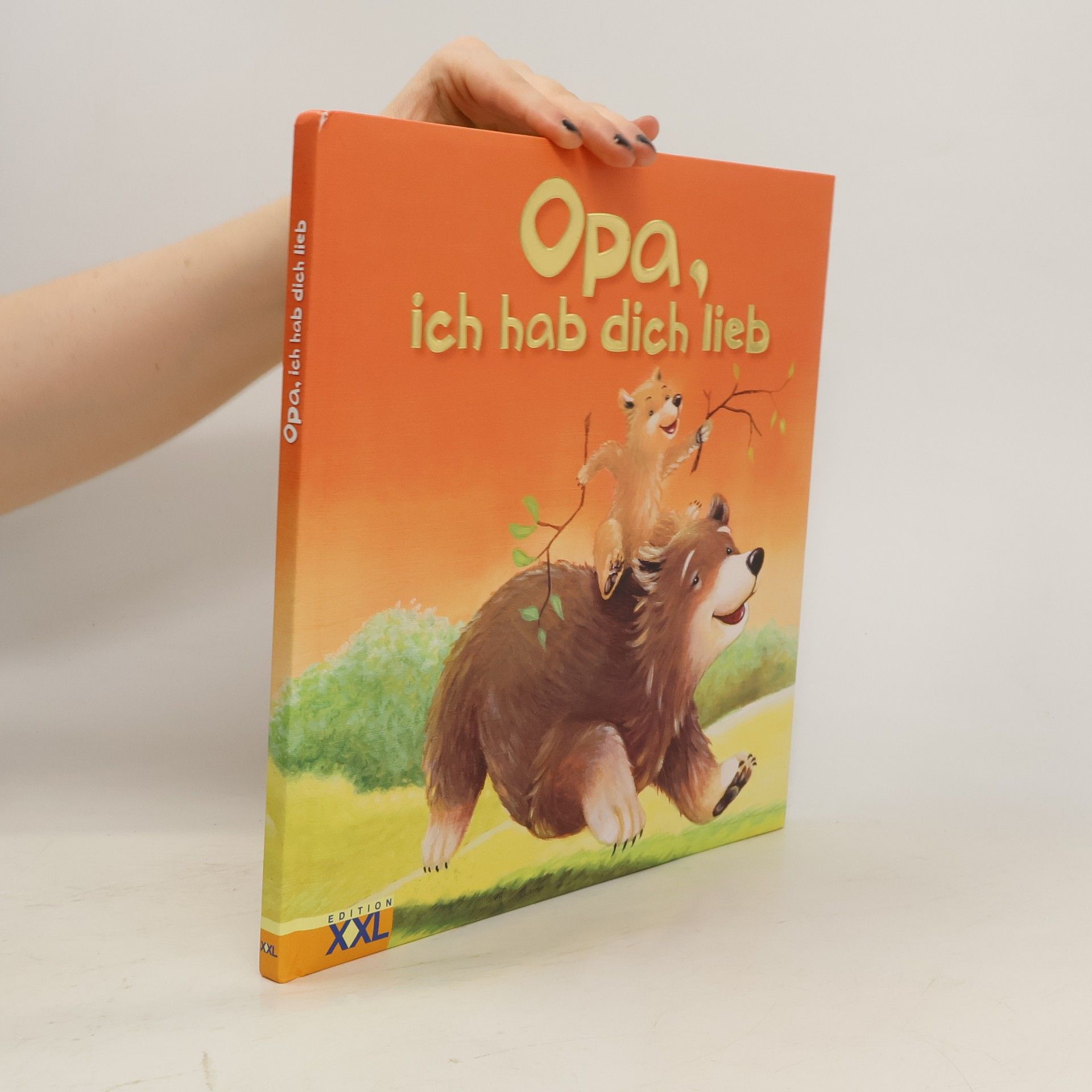 Miguel Epes Opa, ich hab dich lieb