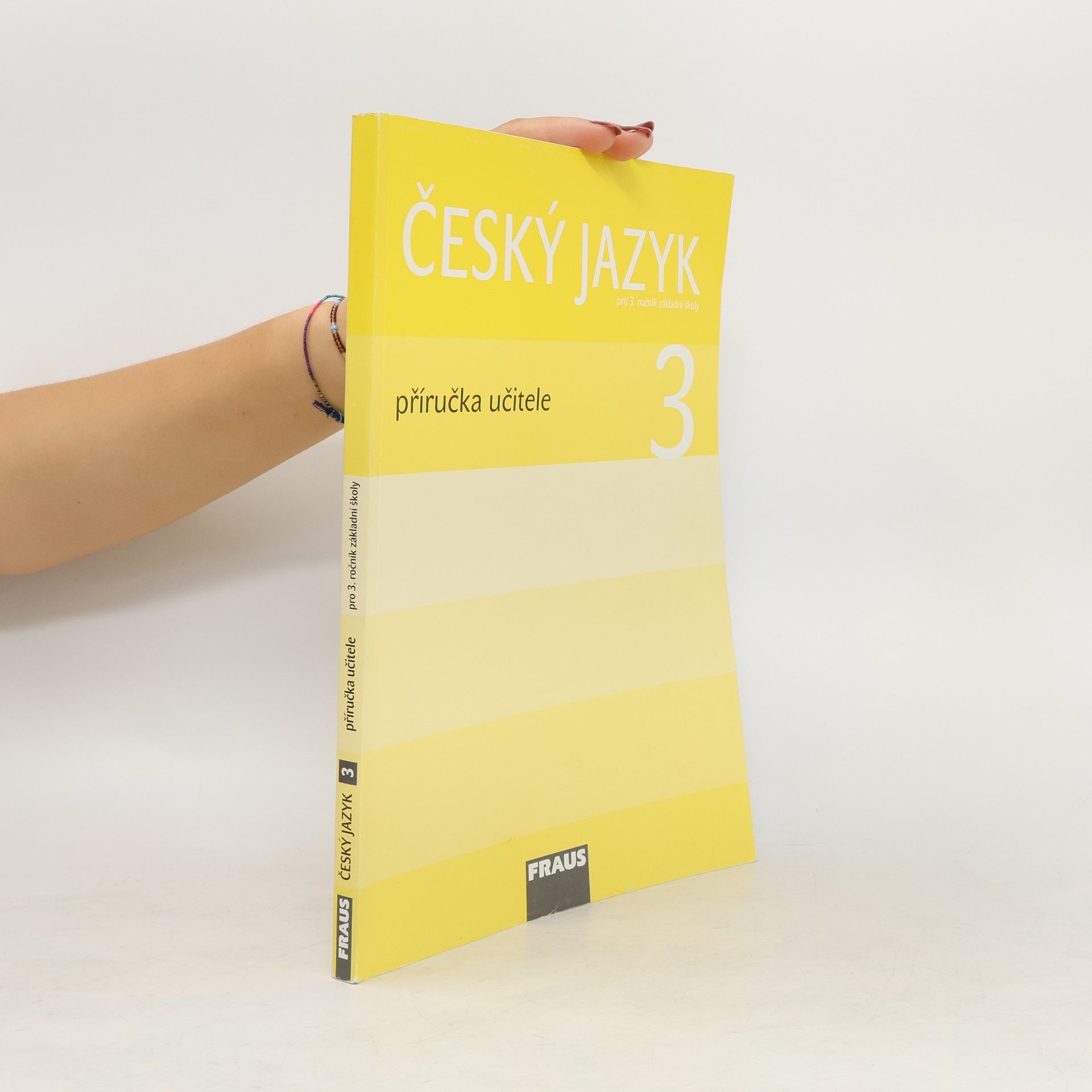 Autorenkollektiv Český jazyk 3 - Příručka učitele