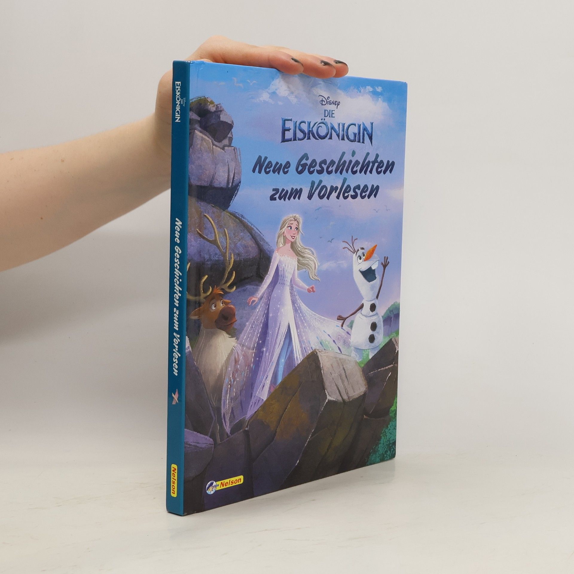 Autorenkollektiv Disney Die Eiskönigin: Neue Geschichten zum Vorlesen