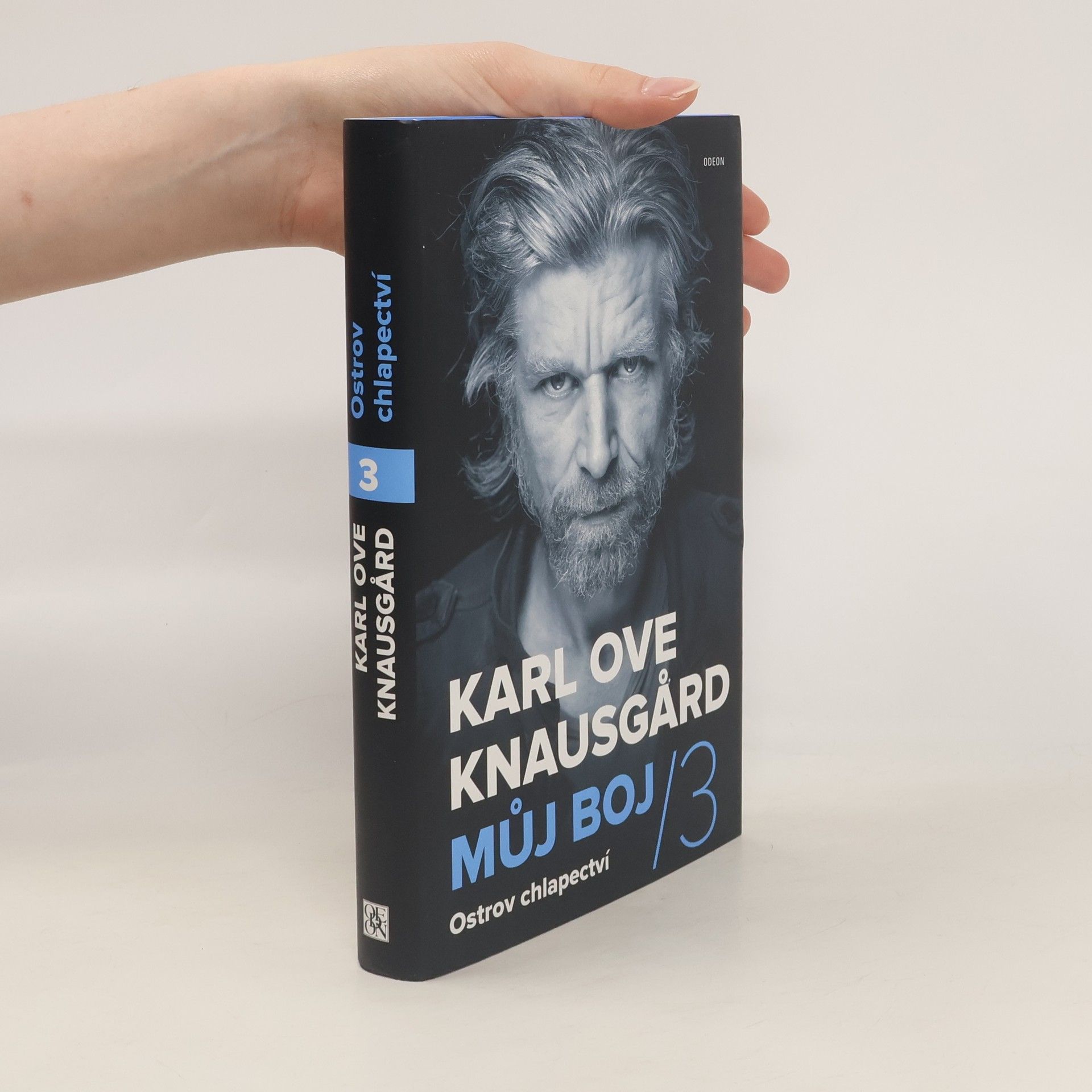 Karl Ove Knausgaard Ostrov chlapectví. Můj boj 3