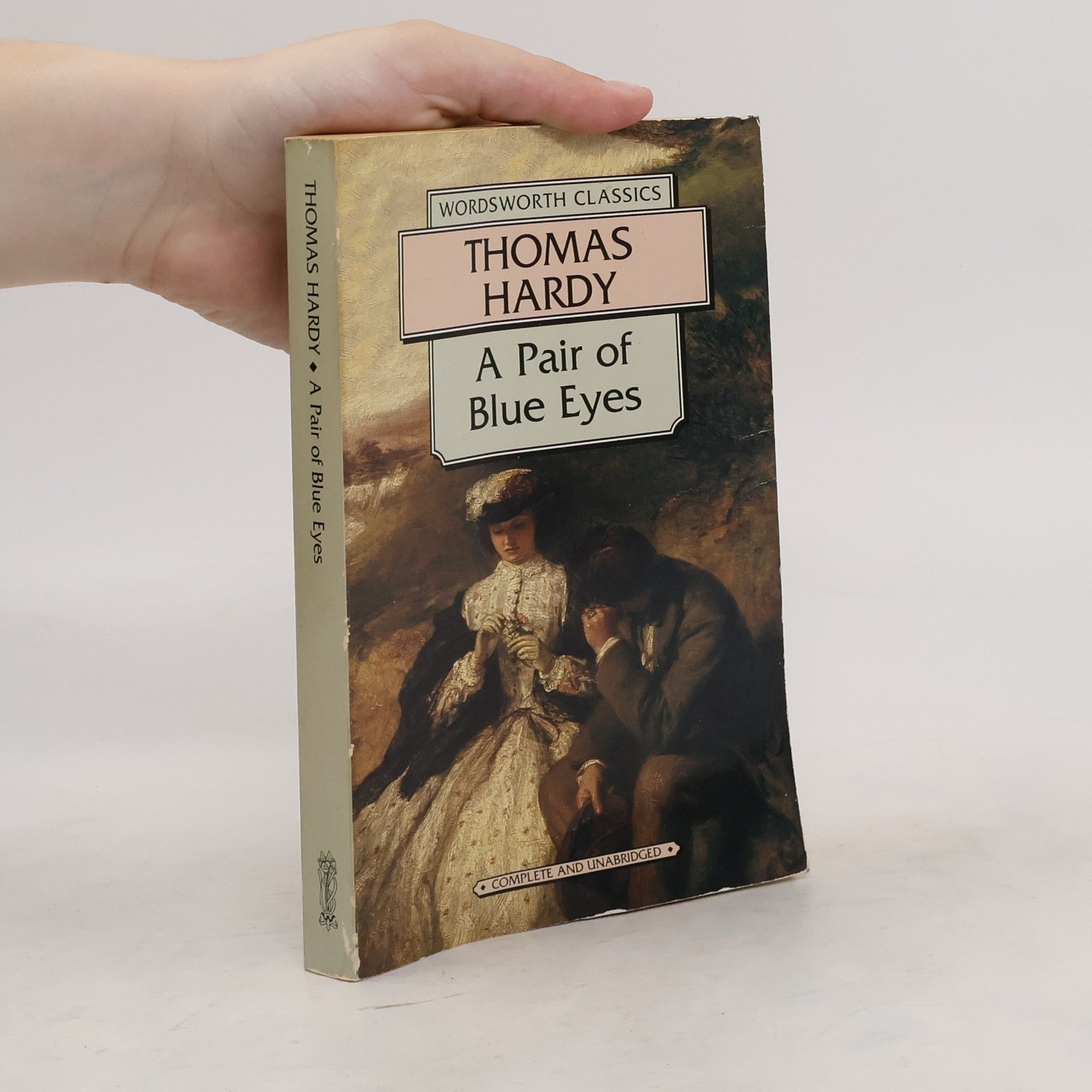 Thomas Hardy A pair of blue eyes