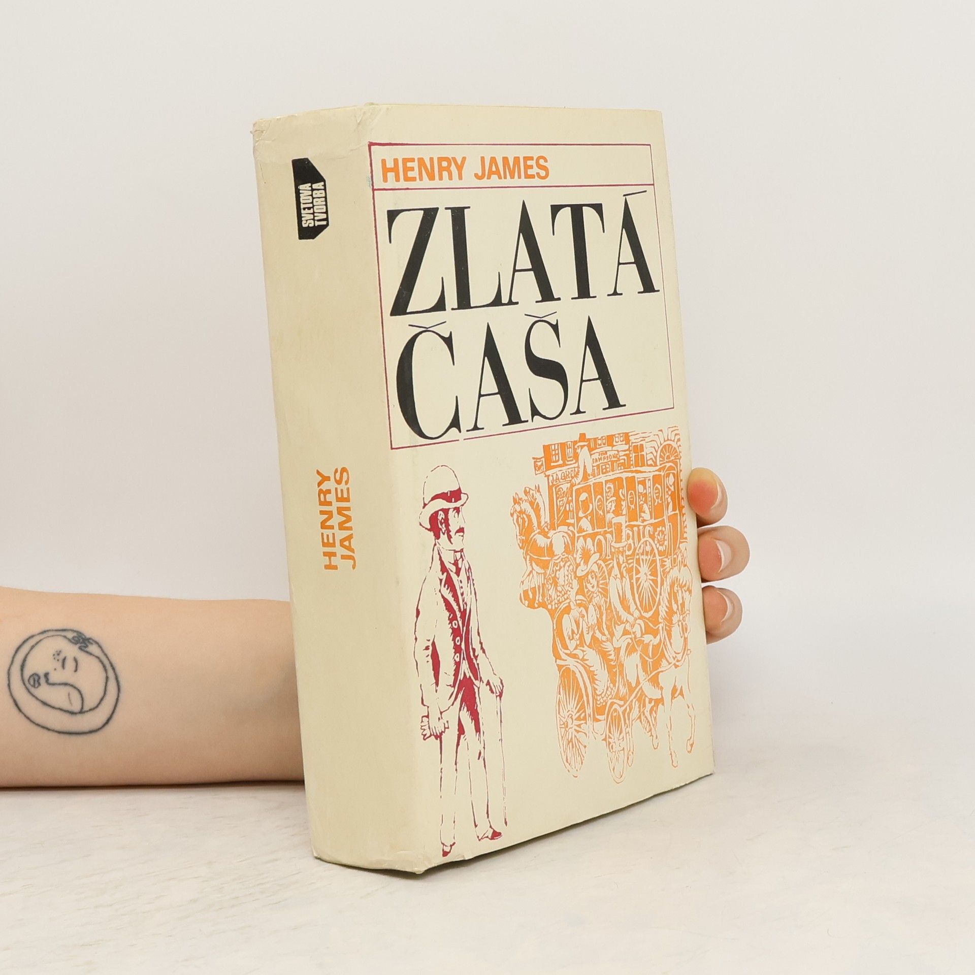 Henry James Zlatá čaša