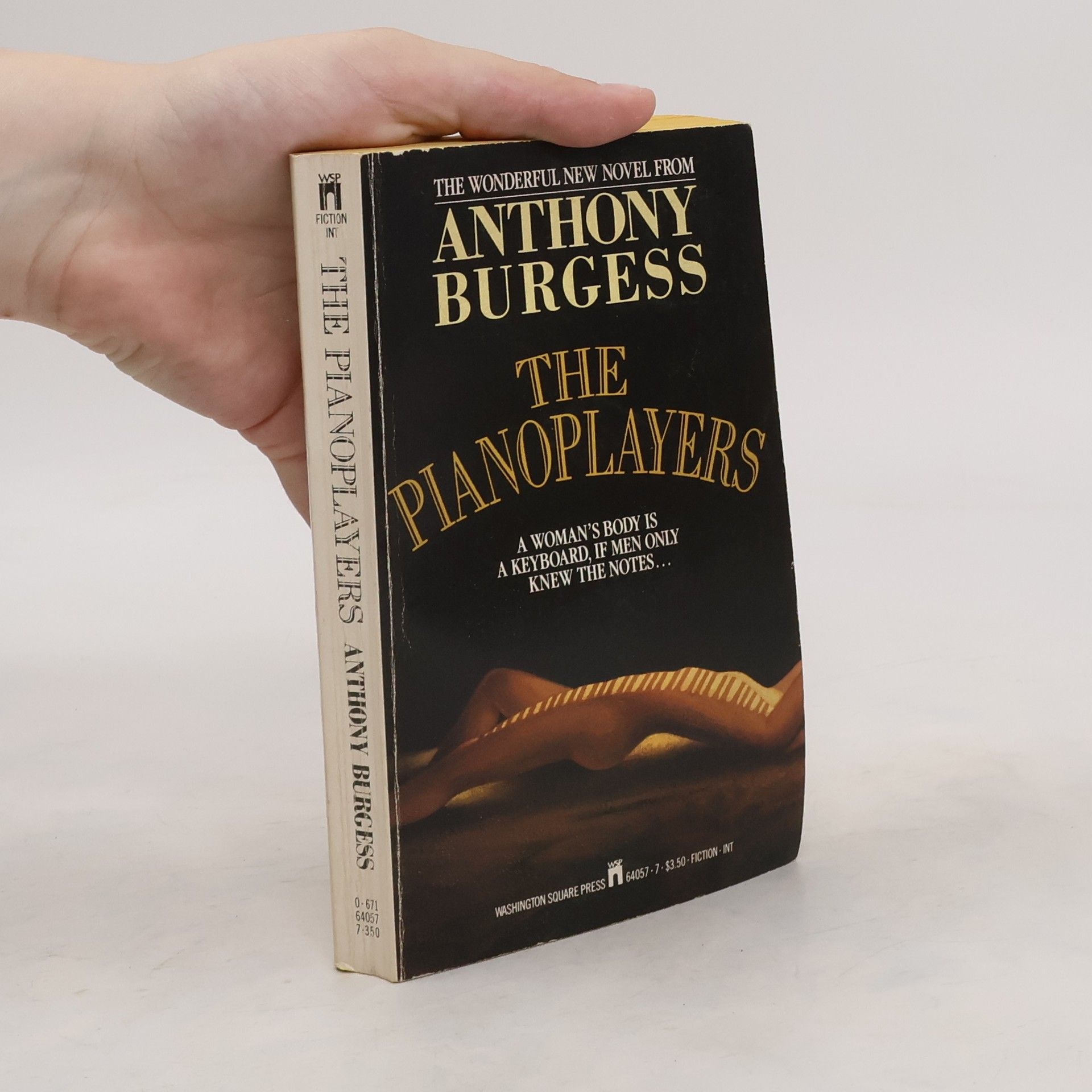 Anthony Burgess The pianoplayers