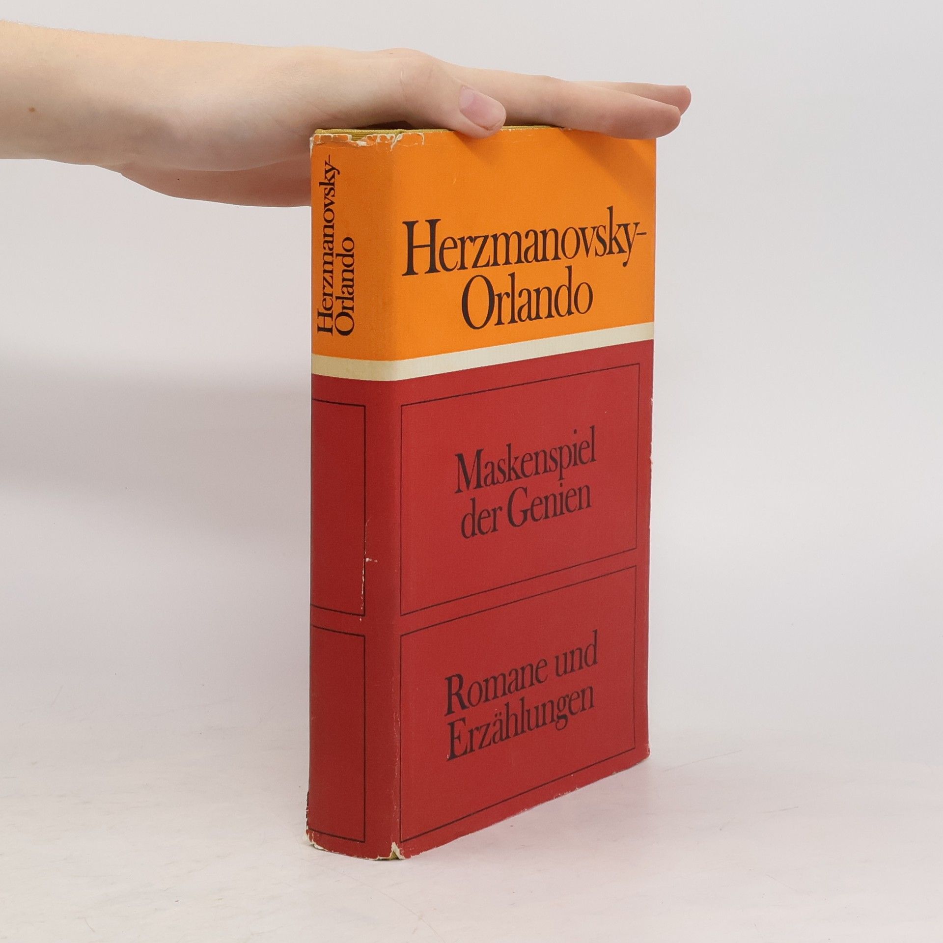 Fritz von Herzmanovsky-Orlando Maskenspiel der Genien. Romane und Erzählungen