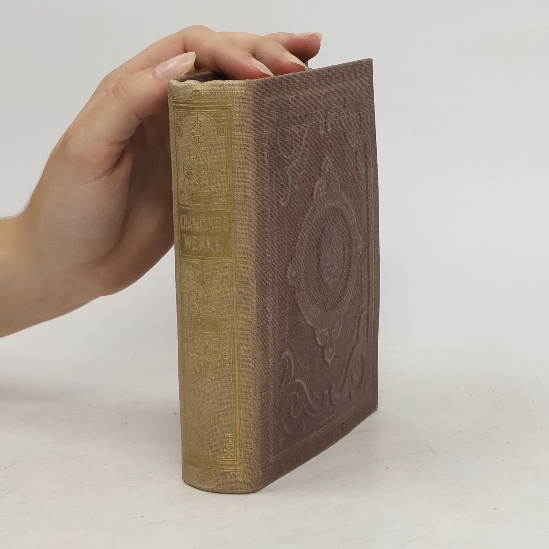 Adelbert von Chamisso Chamisso's Werke. Erster Theil. Tagebuch
