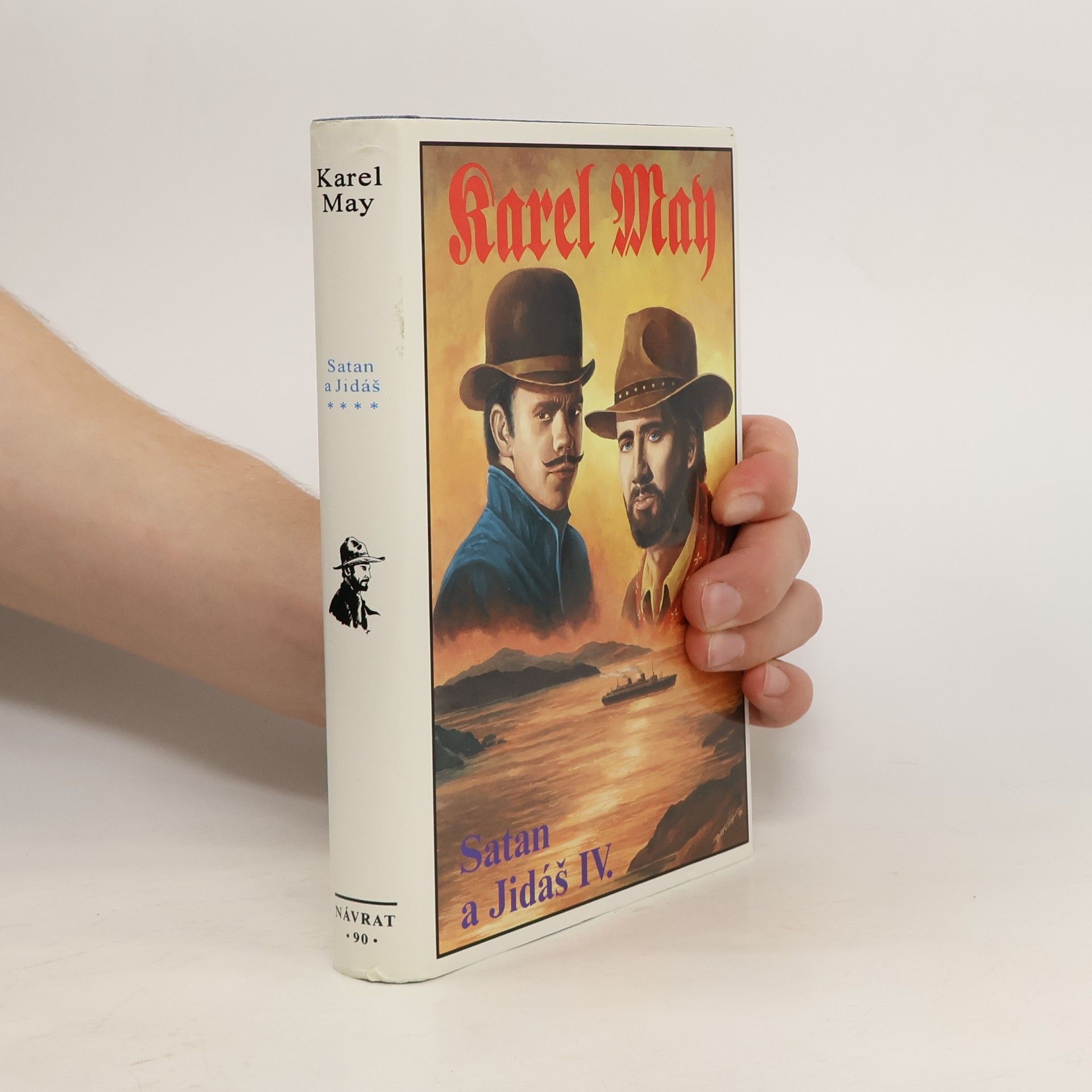 Karl May Satan a Jidáš 4