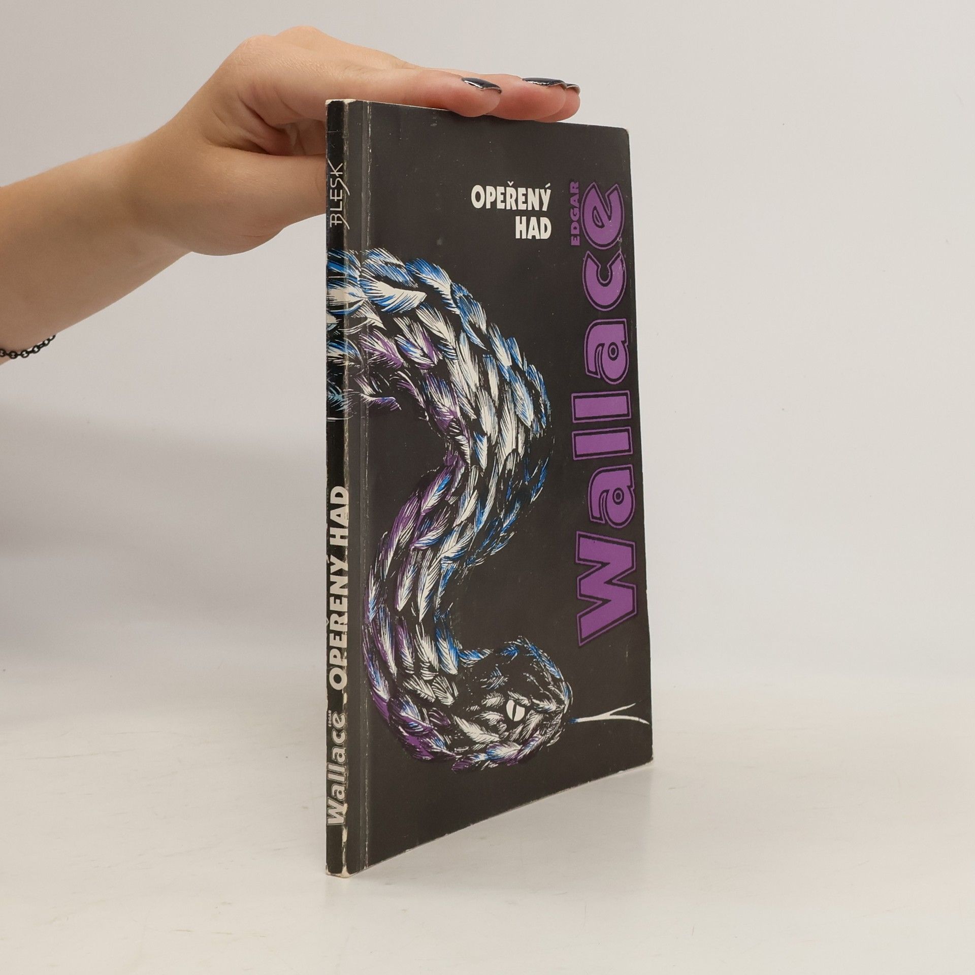 Edgar Wallace Opeřený had