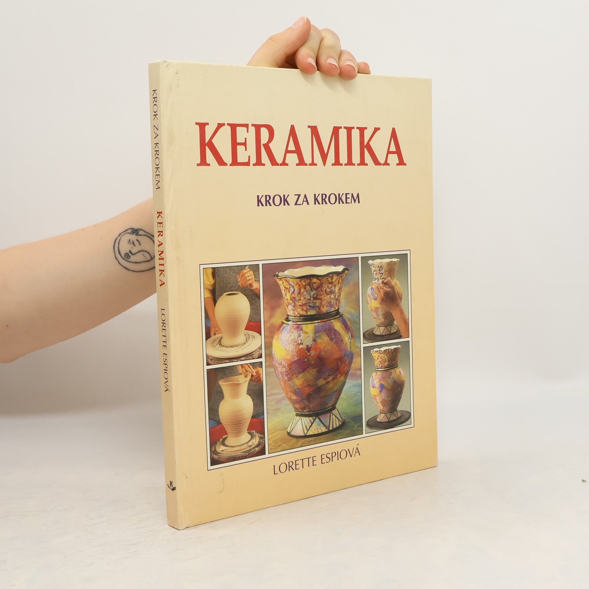 Lorette Espi Keramika krok za krokem