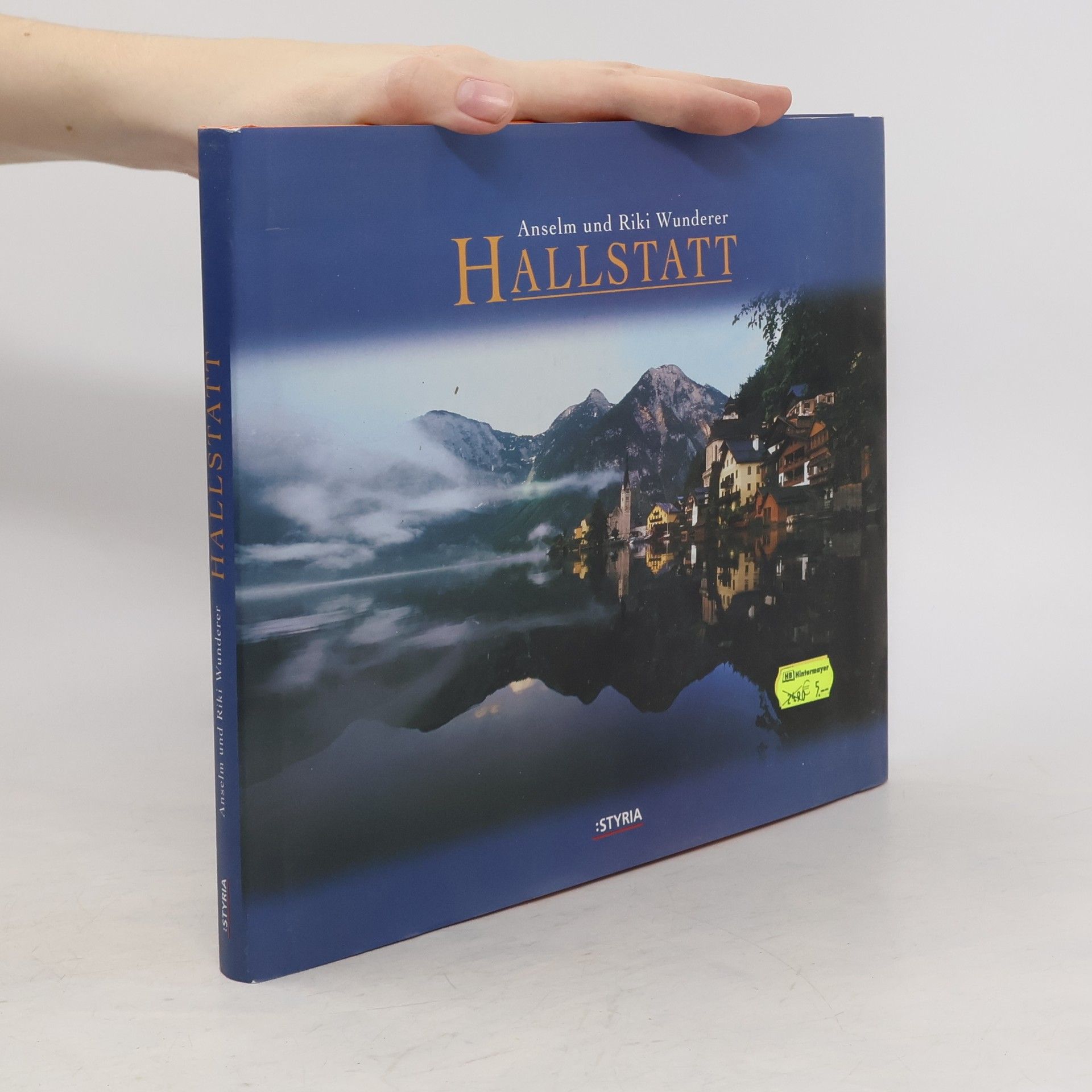 Anselm F. Wunderer Hallstatt