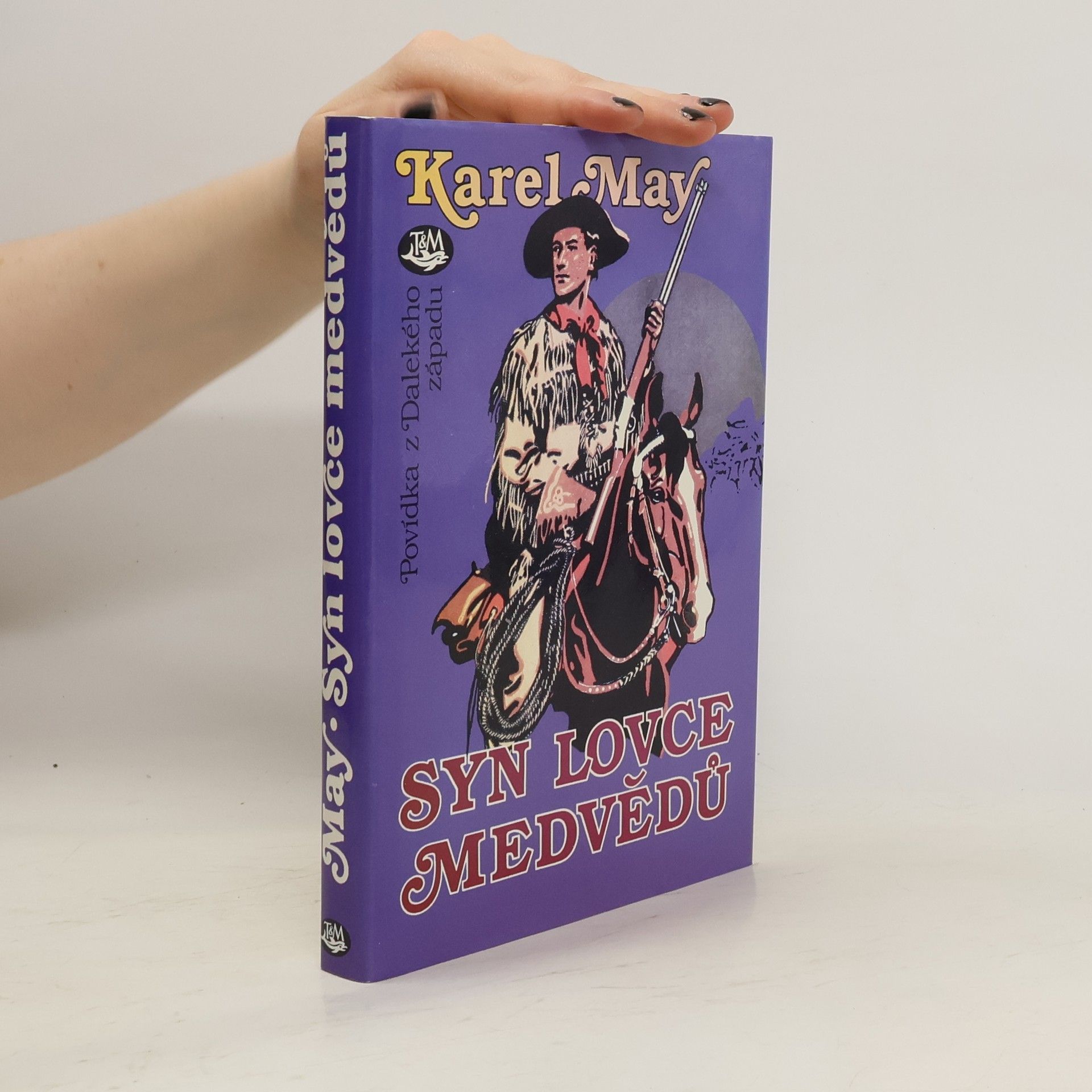Karl May Syn lovce medvědů