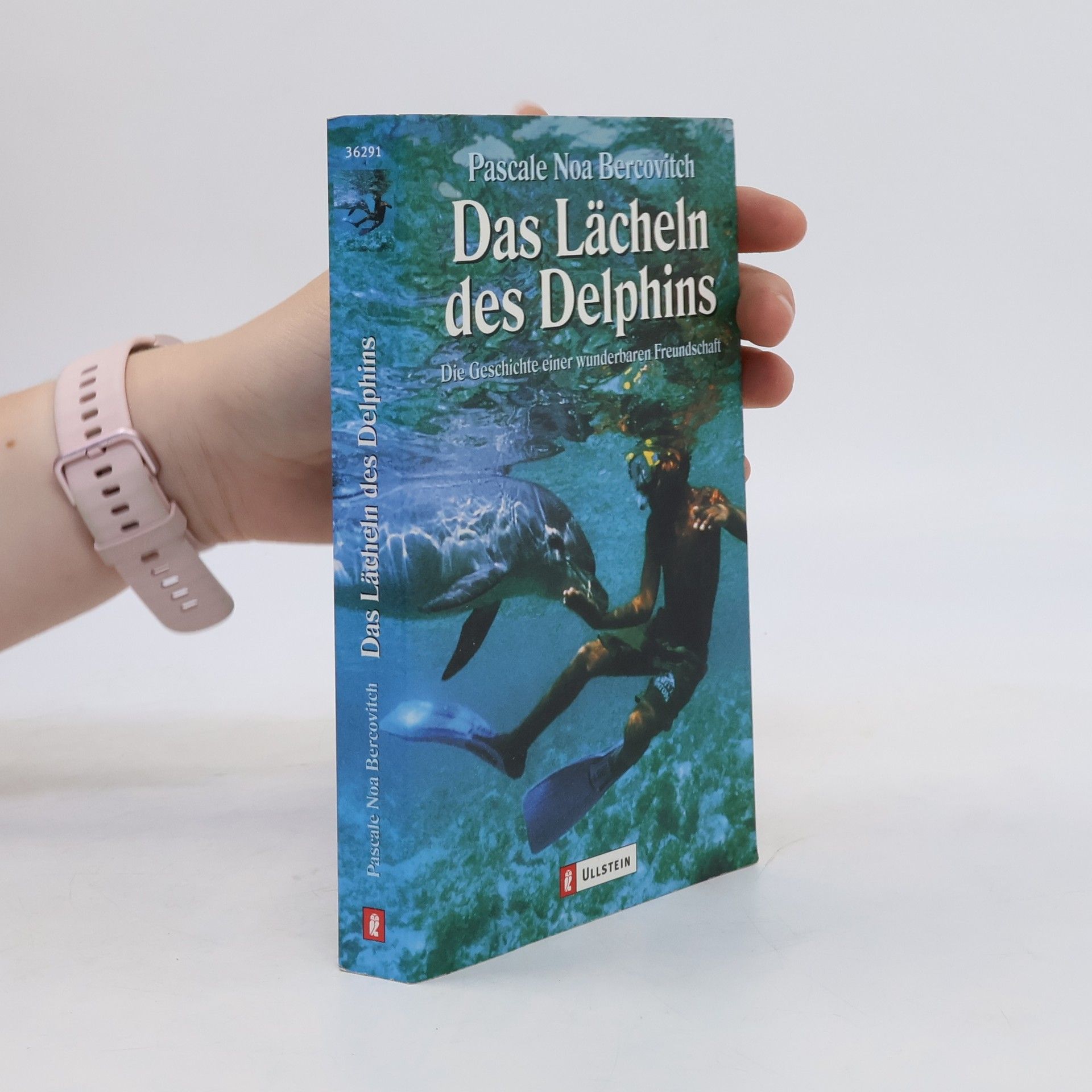 Pascale Noa Bercovitch Das Lächeln des Delphins