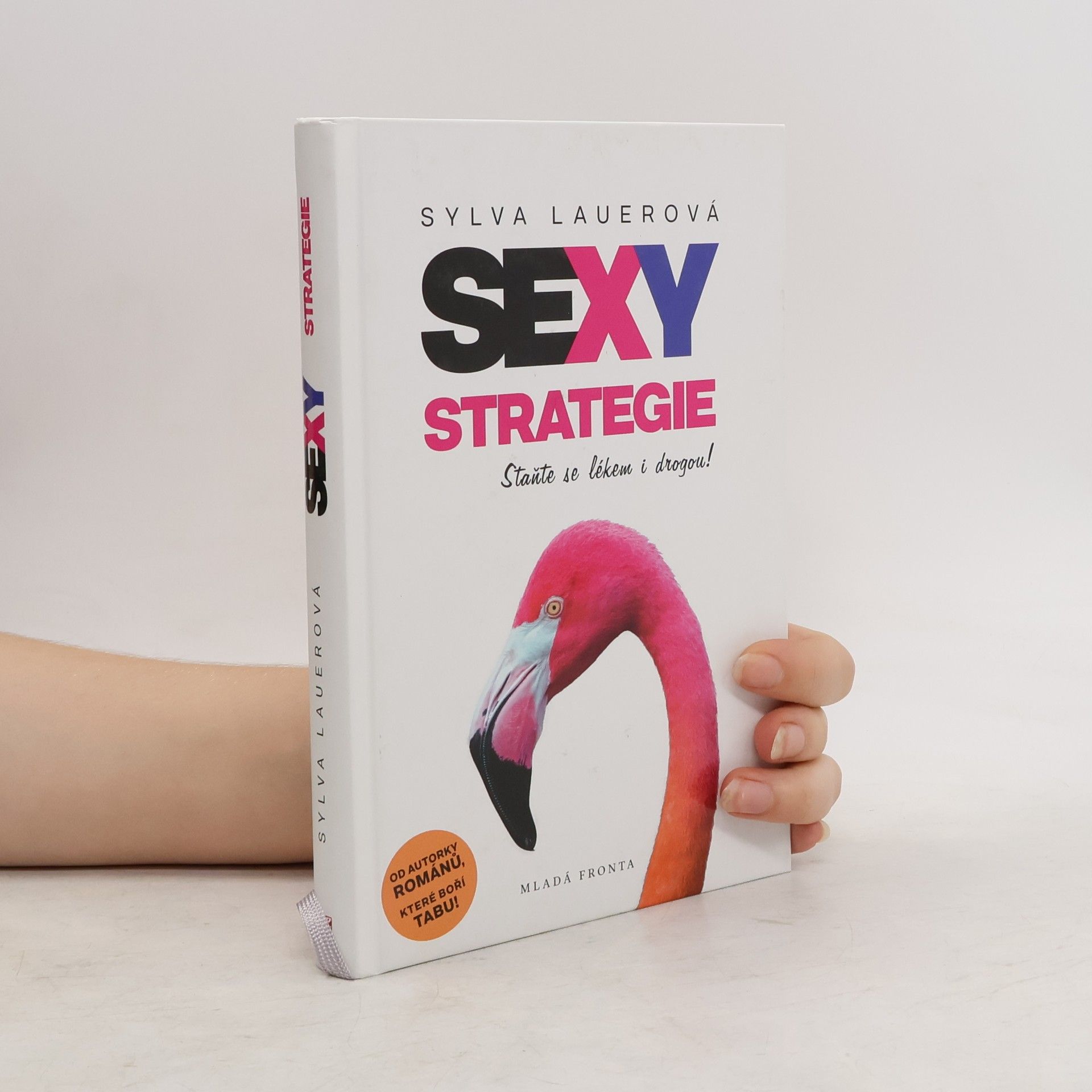 Sylva Lauerová Sexy strategie. Pro ženy se smyslem pro humor