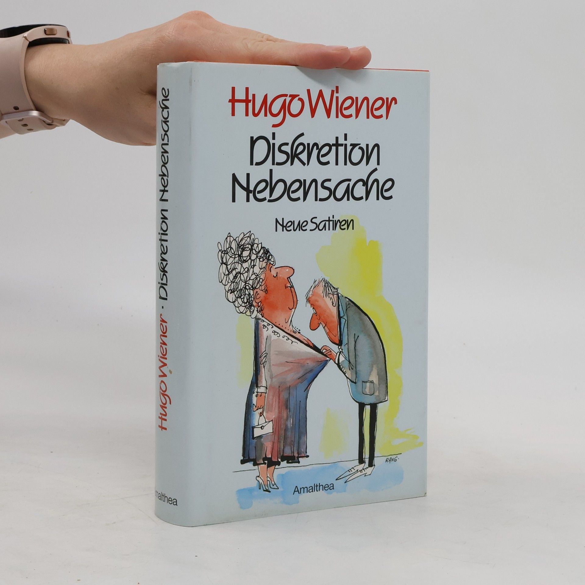 Hugo Wiener Diskretion Nebensache