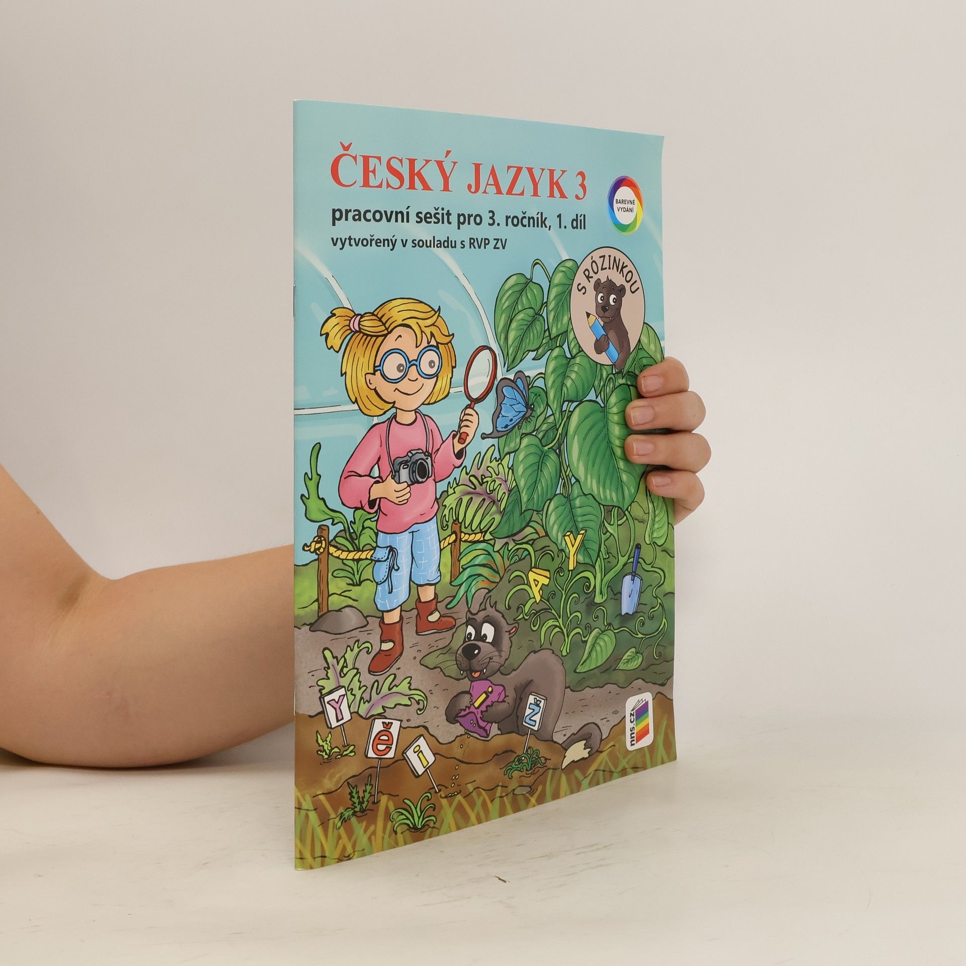 kolektiv Český jazyk 3, 1. díl (s Rózinkou) - PS