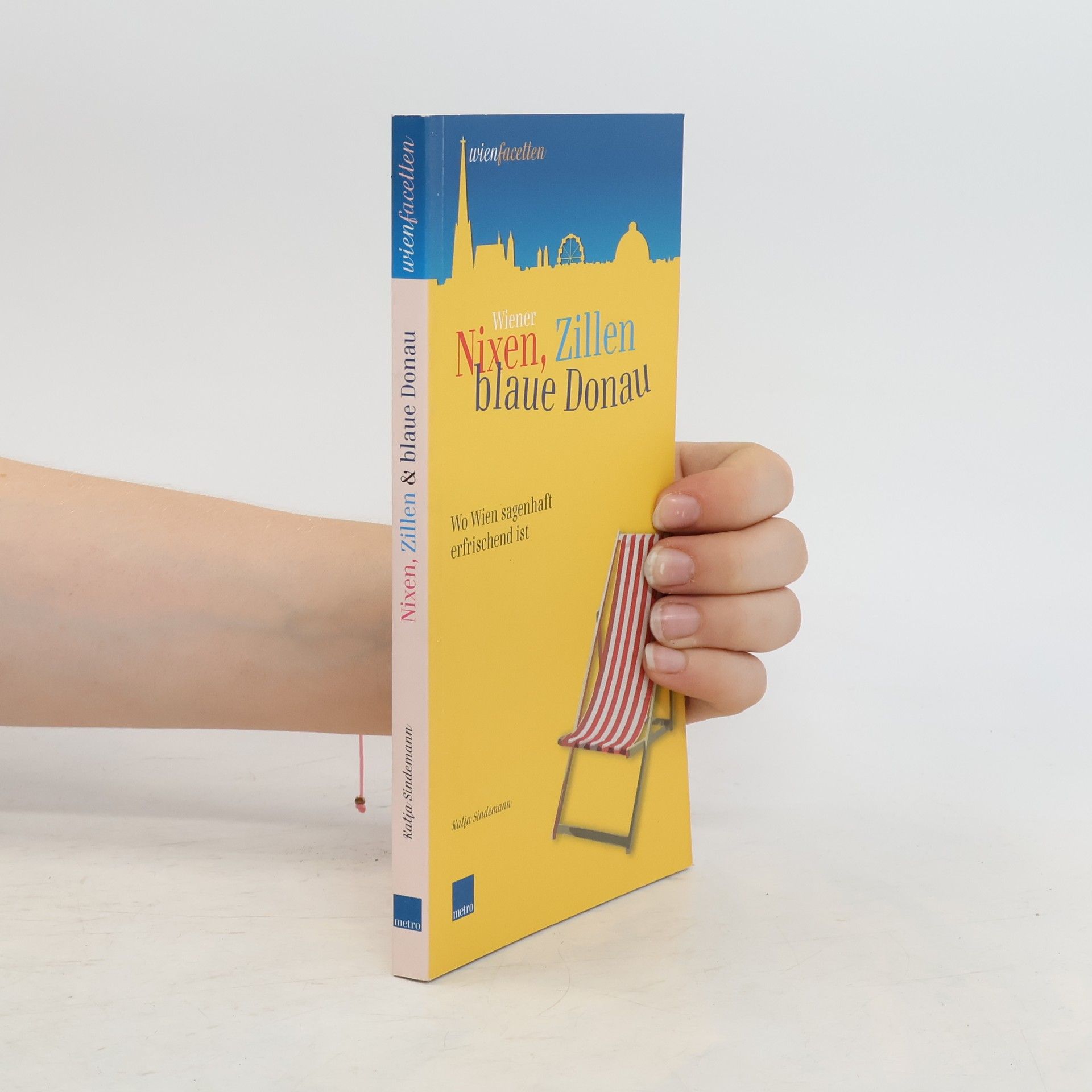 Katja Sindemann Wiener Nixen, Zillen, blaue Donau