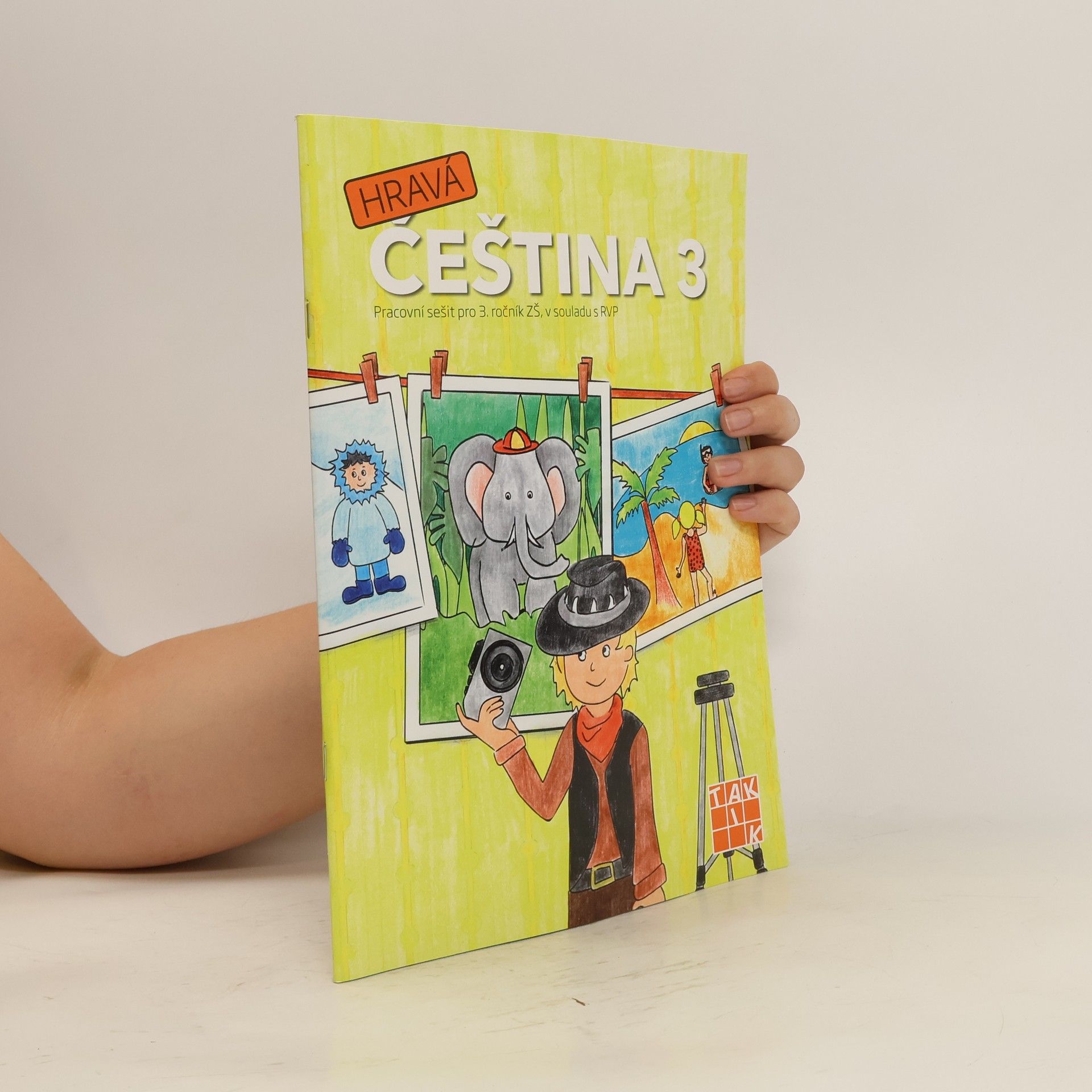 Jana Olžbutová Hravá čeština 3 : pracovní sešit pro 3. ročník ZŠ