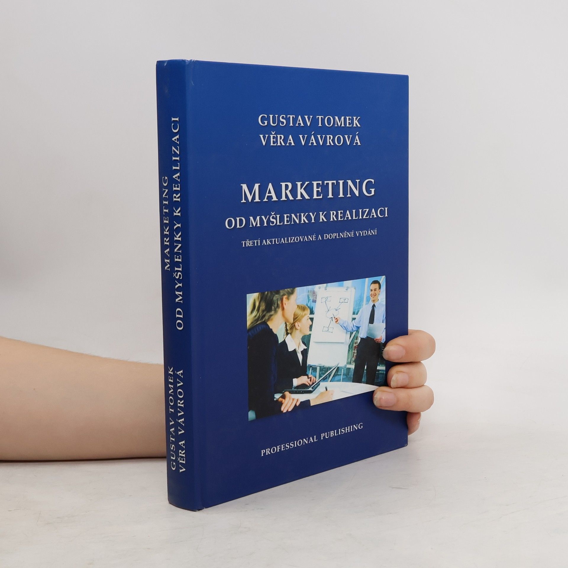 Gustav Tomek Marketing od myšlenky k realizaci