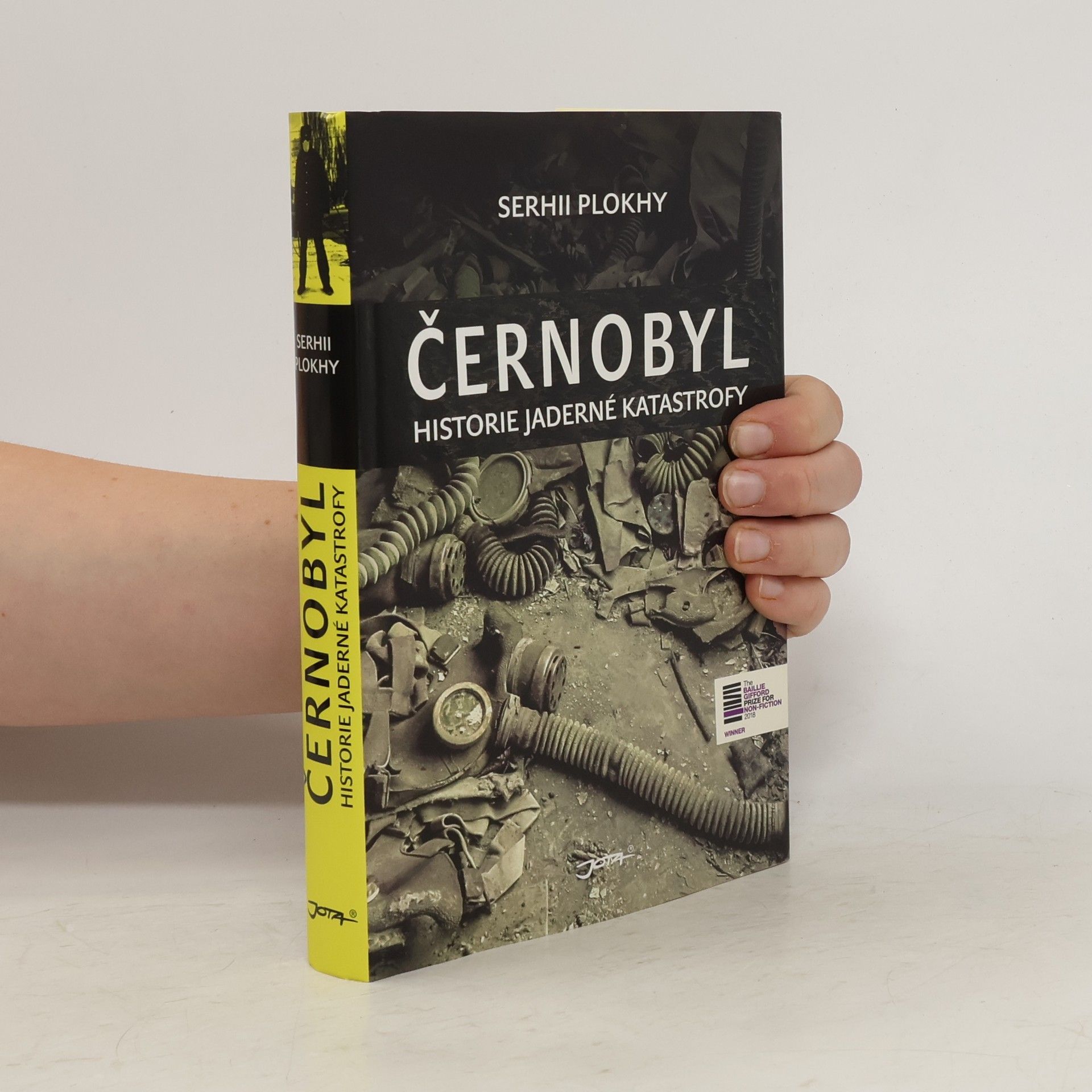Serhii Plokhy Černobyl