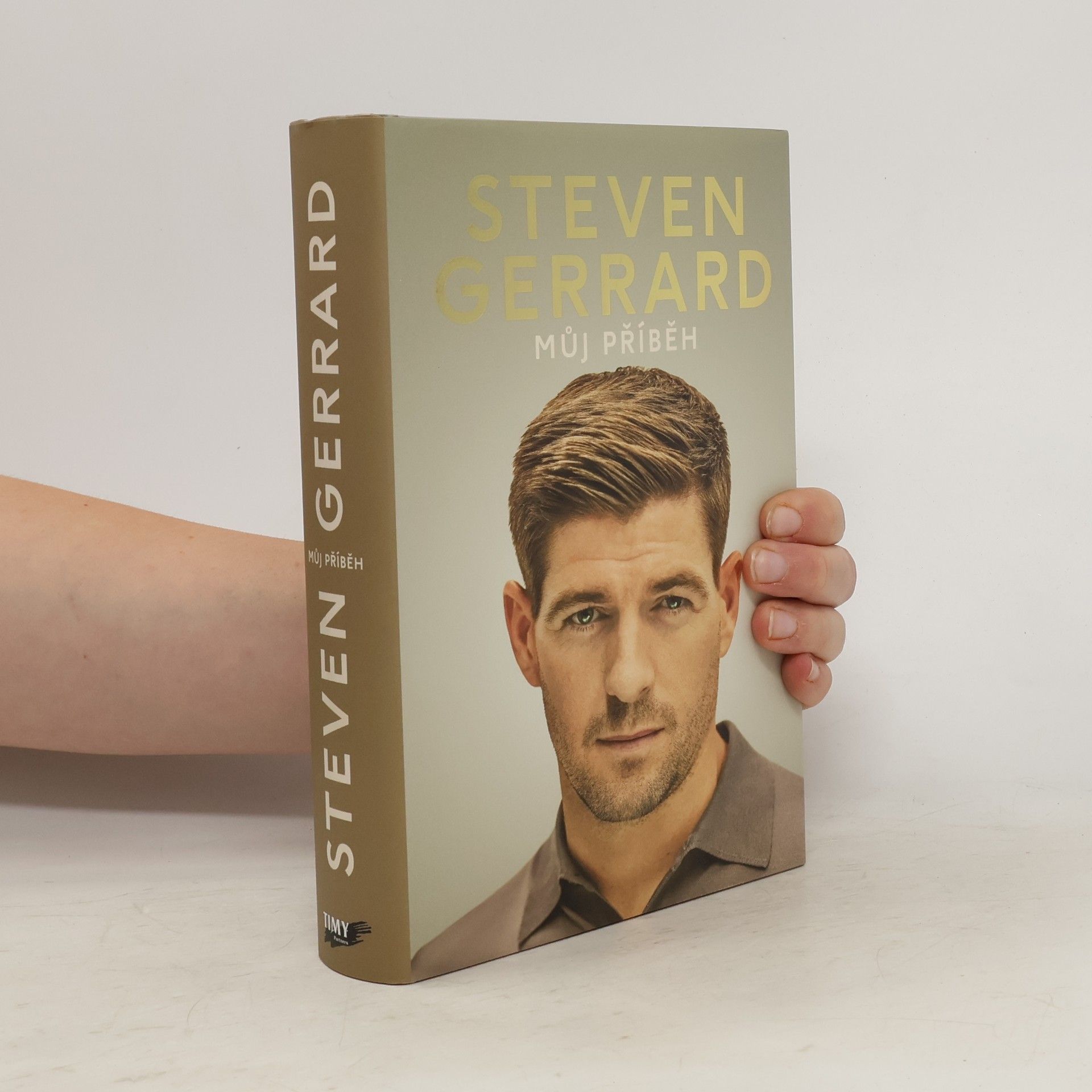 Steven Gerrard Můj příběh