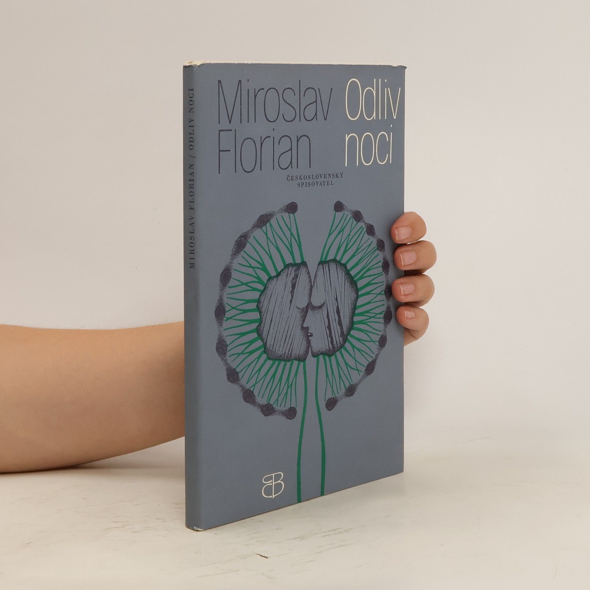 Miroslav Florian Odliv noci. České básně