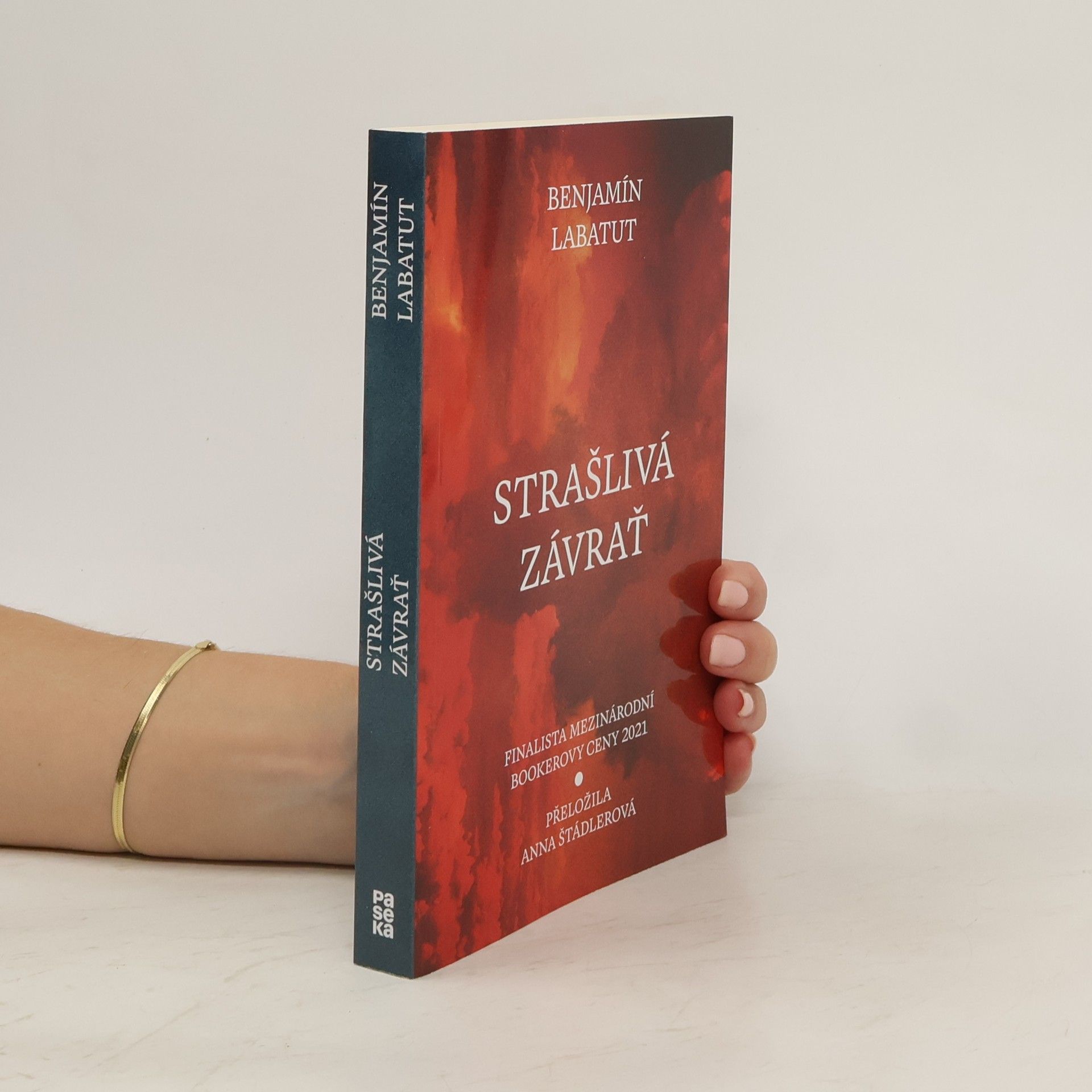 Benjamín Labatut Strašlivá závrať