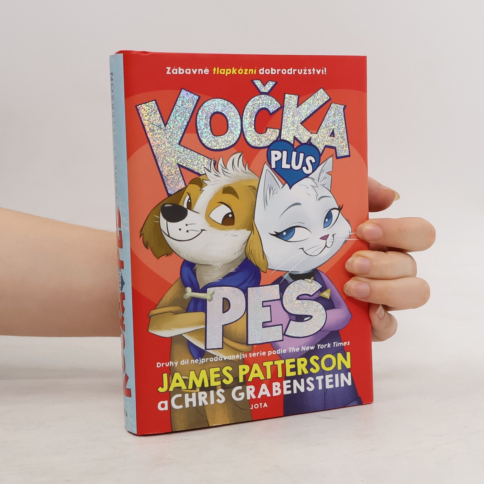 James Patterson Kočka plus pes