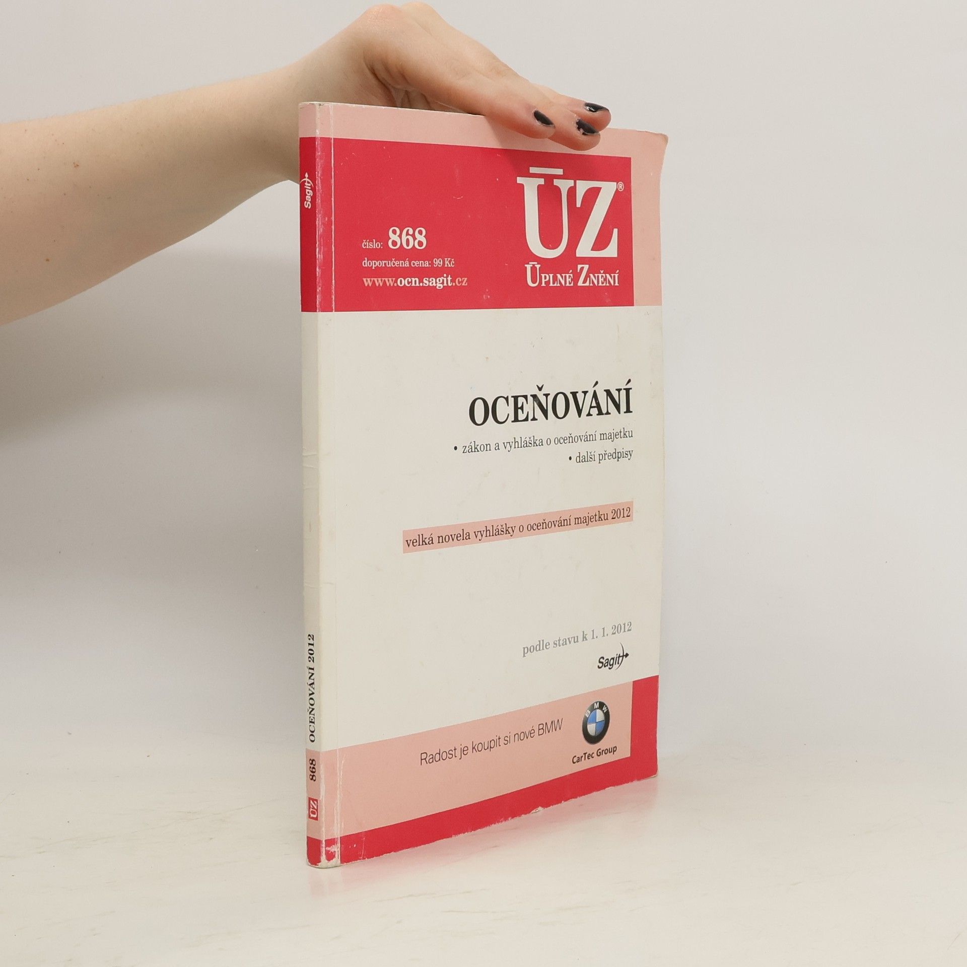 Autorenkollektiv Zákon o oceňování majetku