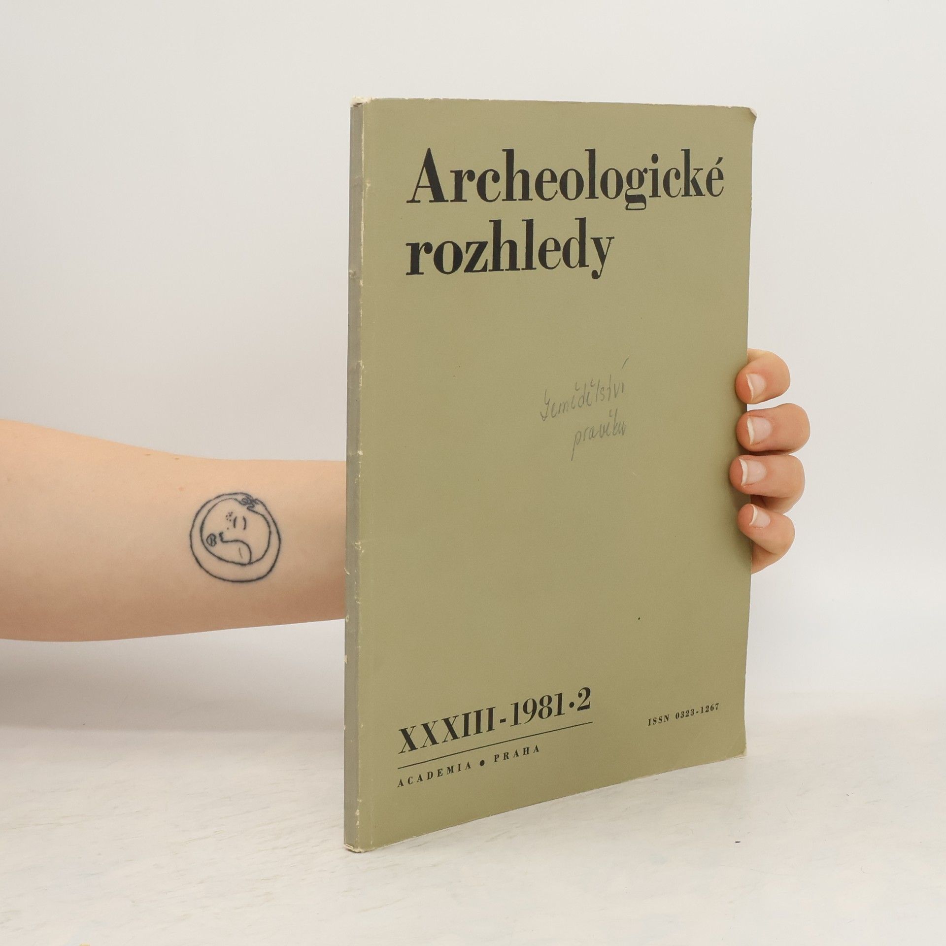 Collective Archeologické rozhledy XXXIII - 1981 -2