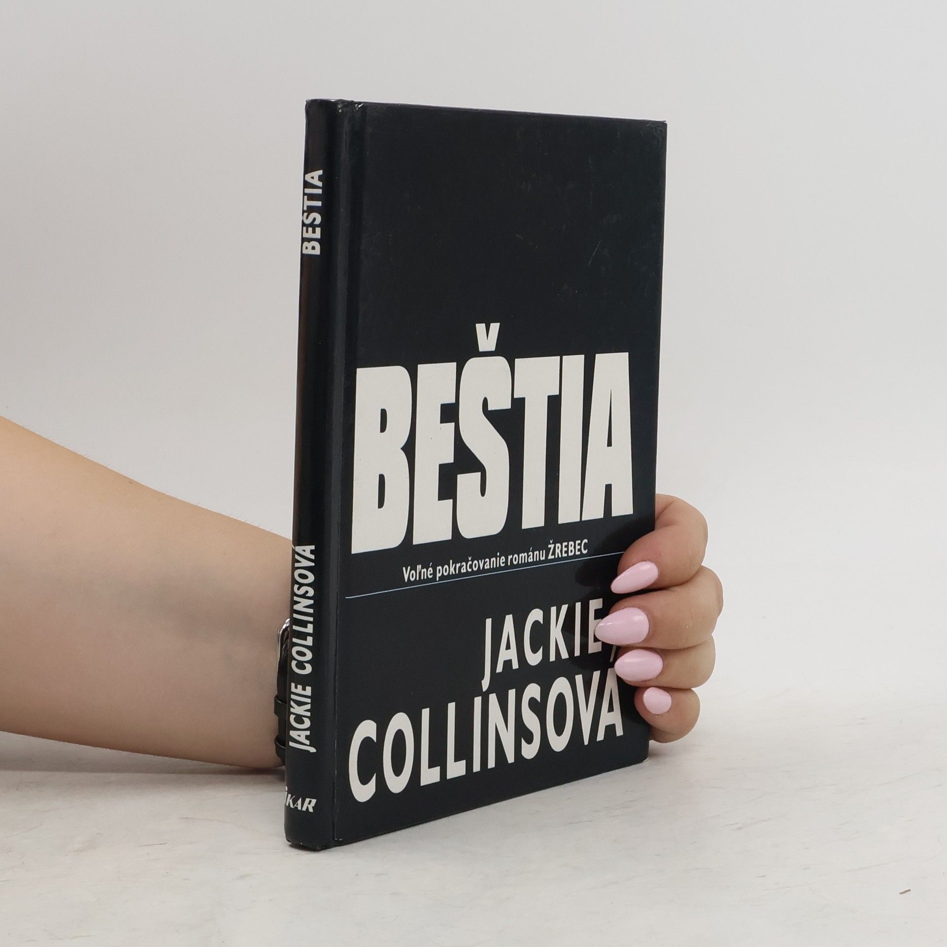 Jackie Collins Beštia