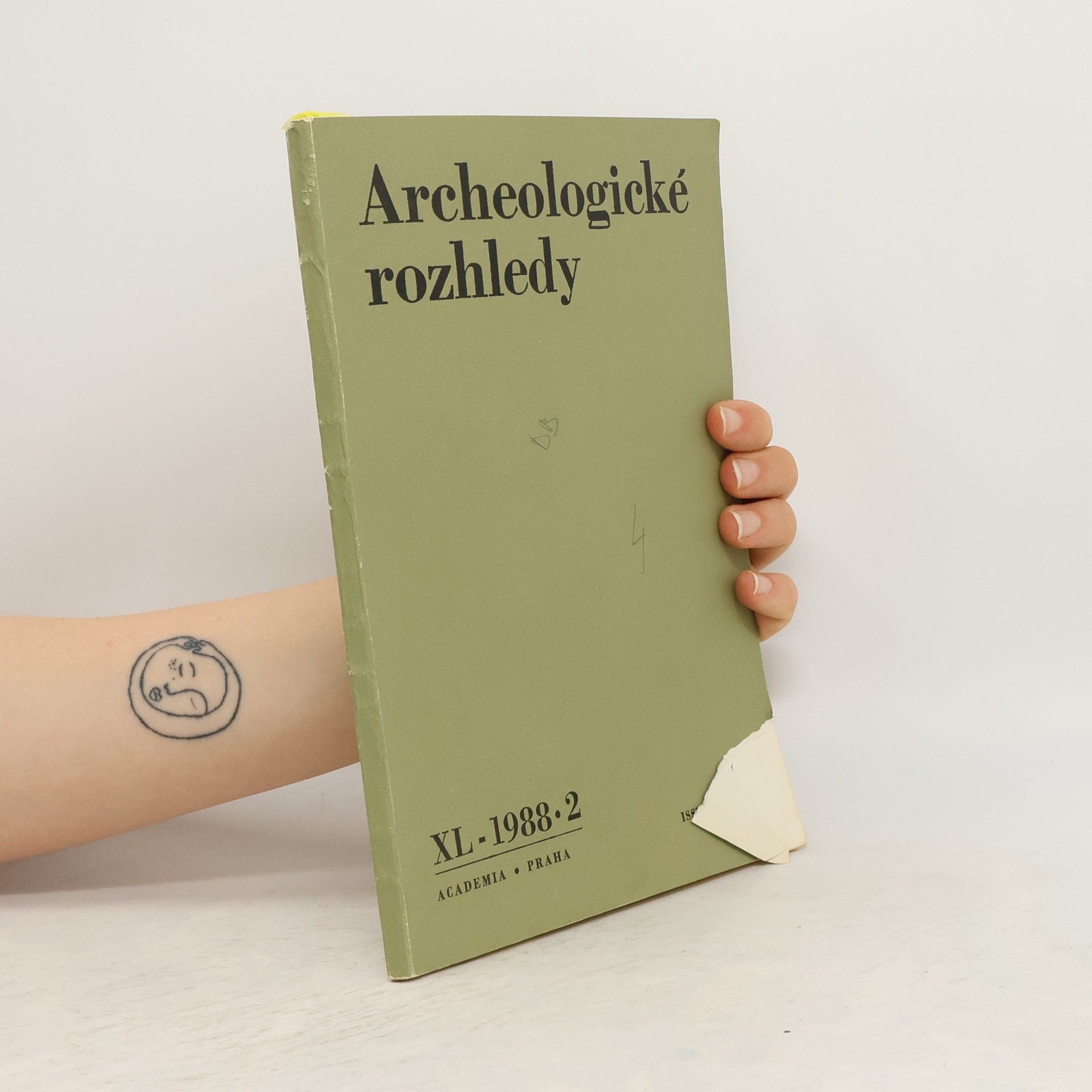 Josef Poulík Archeologické rozhledy XL-1988-2