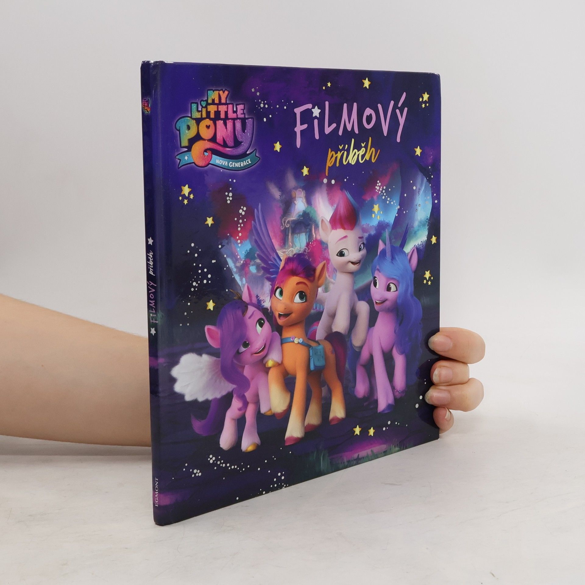 Roman Sikora My little pony : nová generace. Filmový příběh