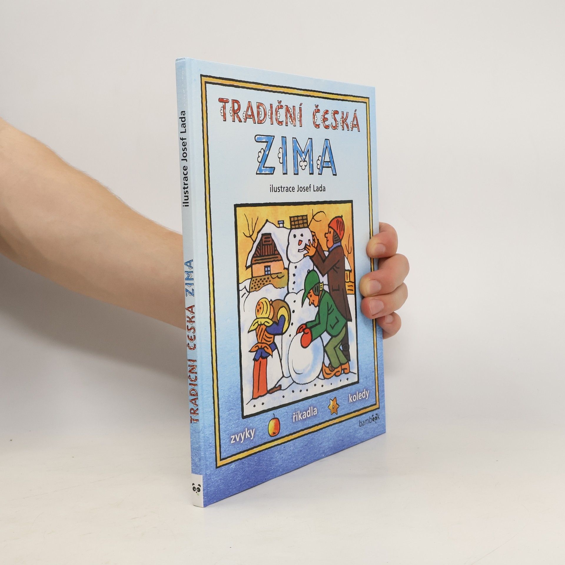Josef Lada Tradiční česká zima