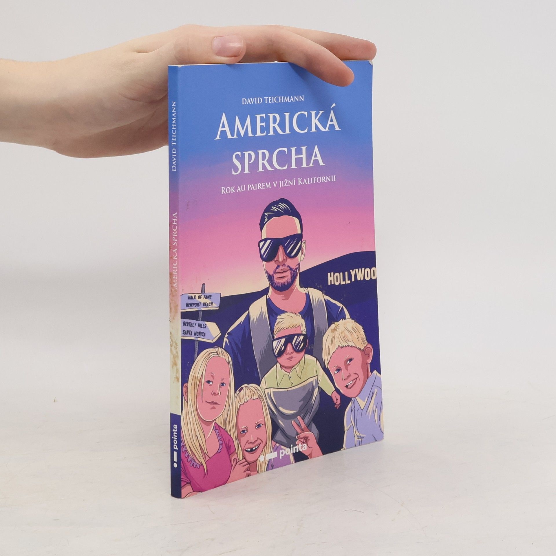 David Teichmann Americká sprcha