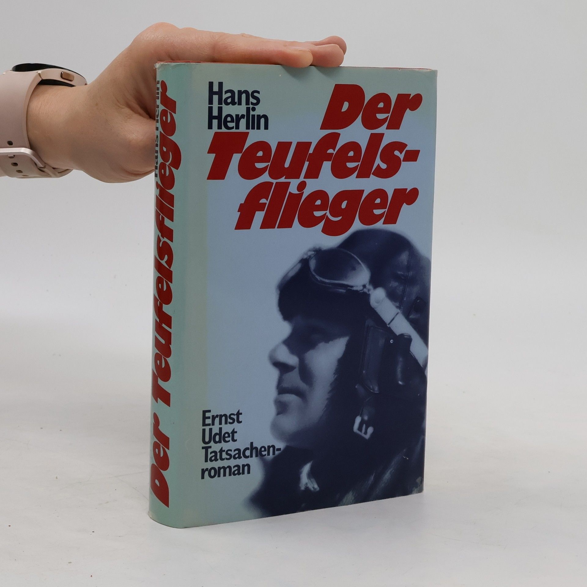 Hans Herlin Der Teufelsflieger