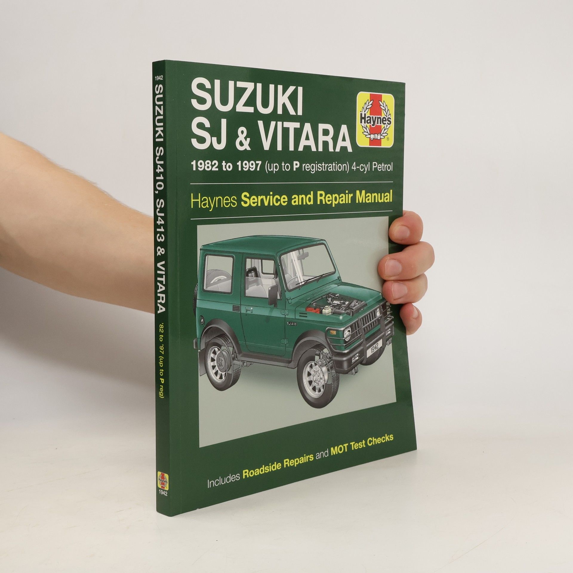 Haynes Publishing Suzuki Sj Series, Vitara