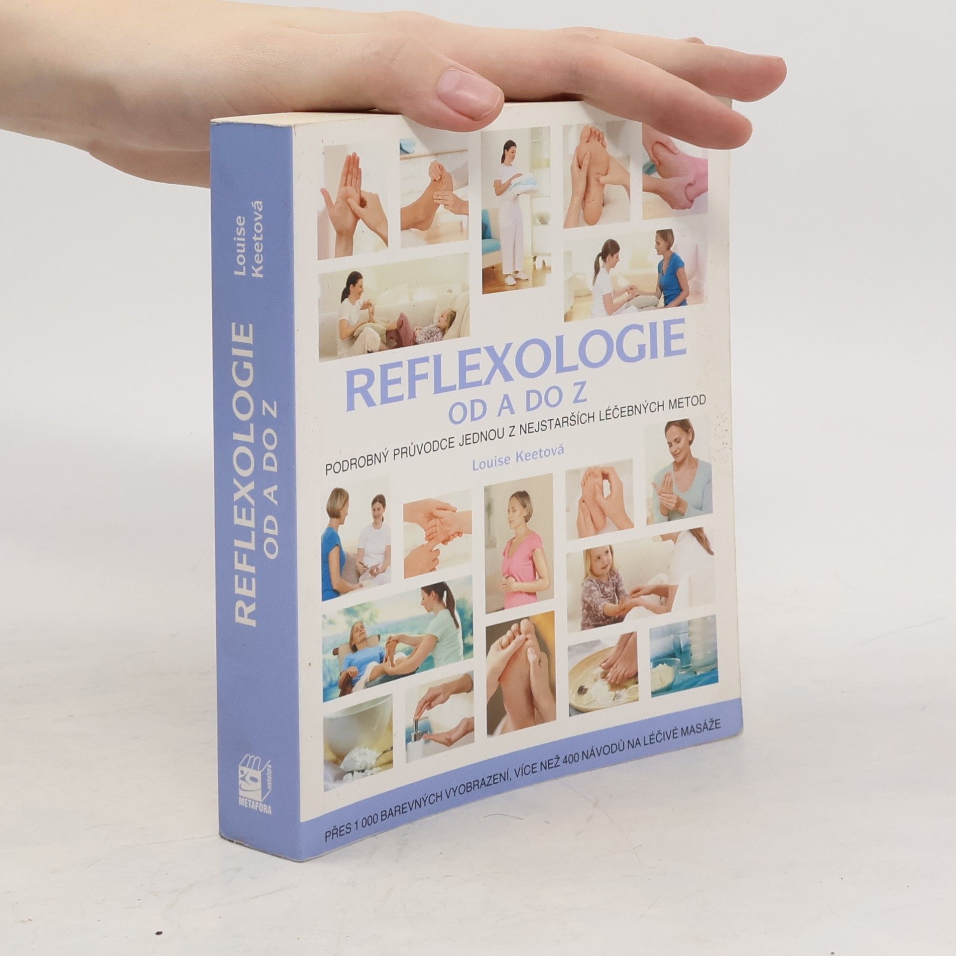 Louise Keet Reflexologie od A do Z