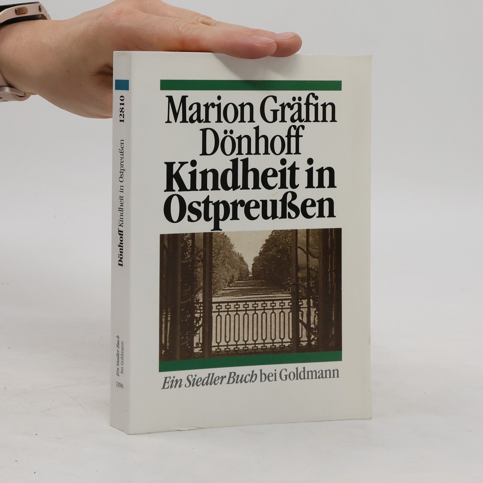 Marion Gräfin Dönhoff Kindheit in Ostpreußen