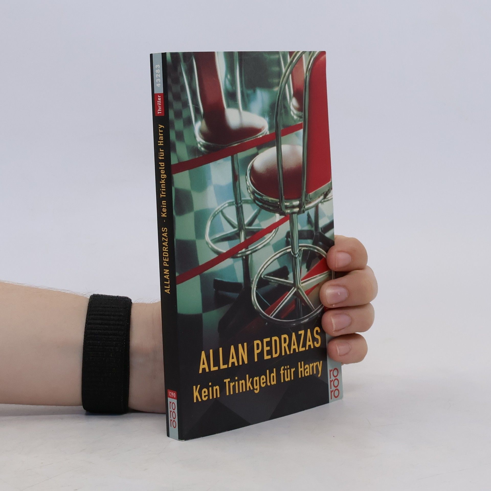 Allan Pedrazas Kein Trinkgeld für Harry. Dtsch. v. Erika Ifang