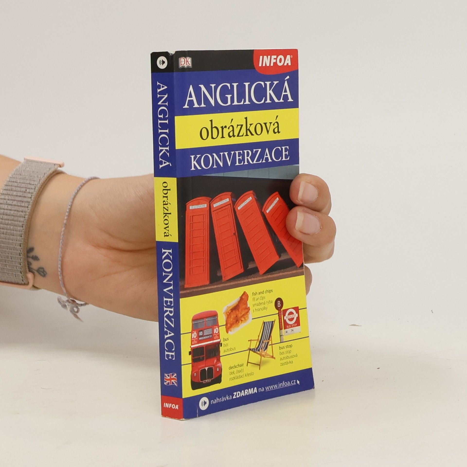 kolektiv Anglická obrázková konverzace