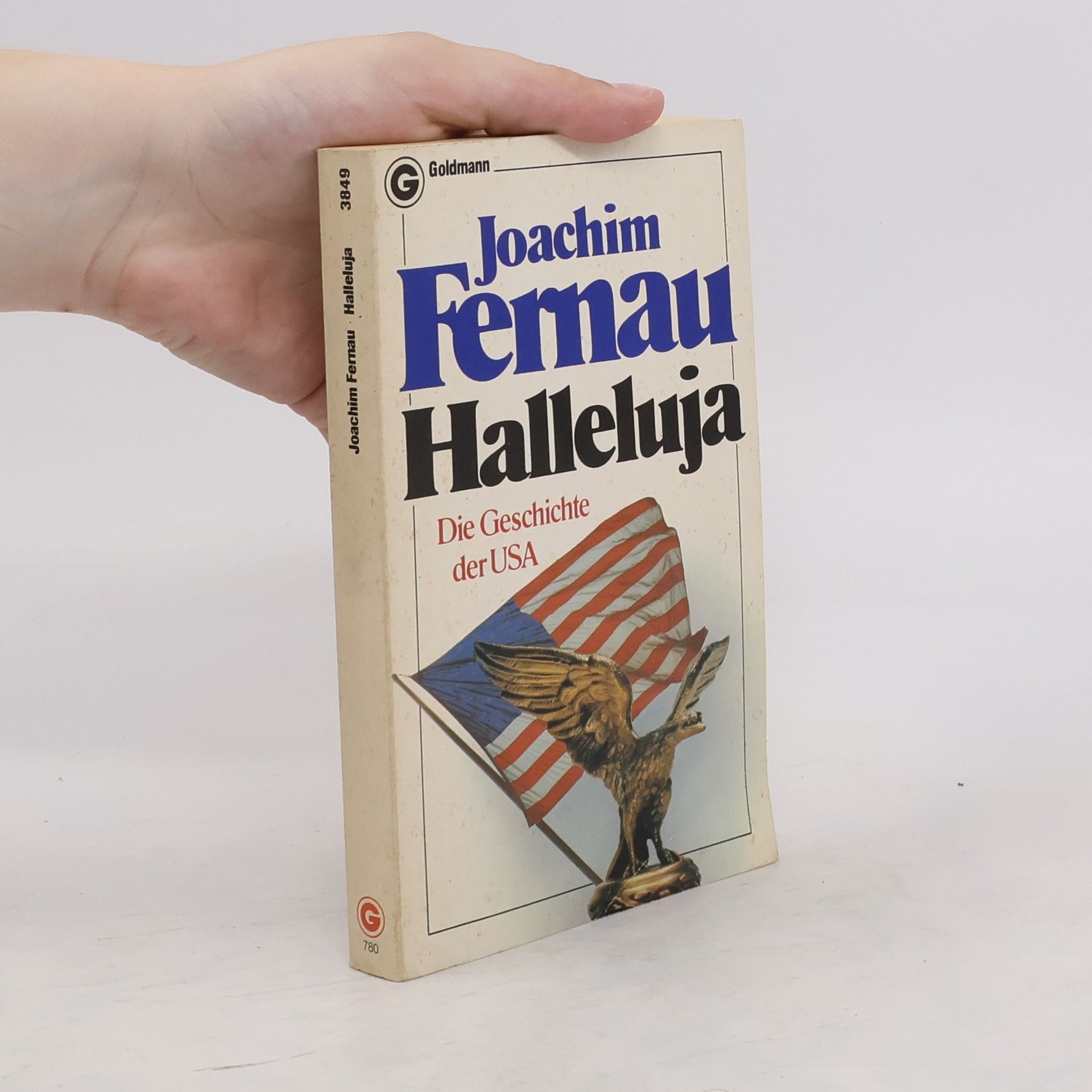 Joachim Fernau Halleluja