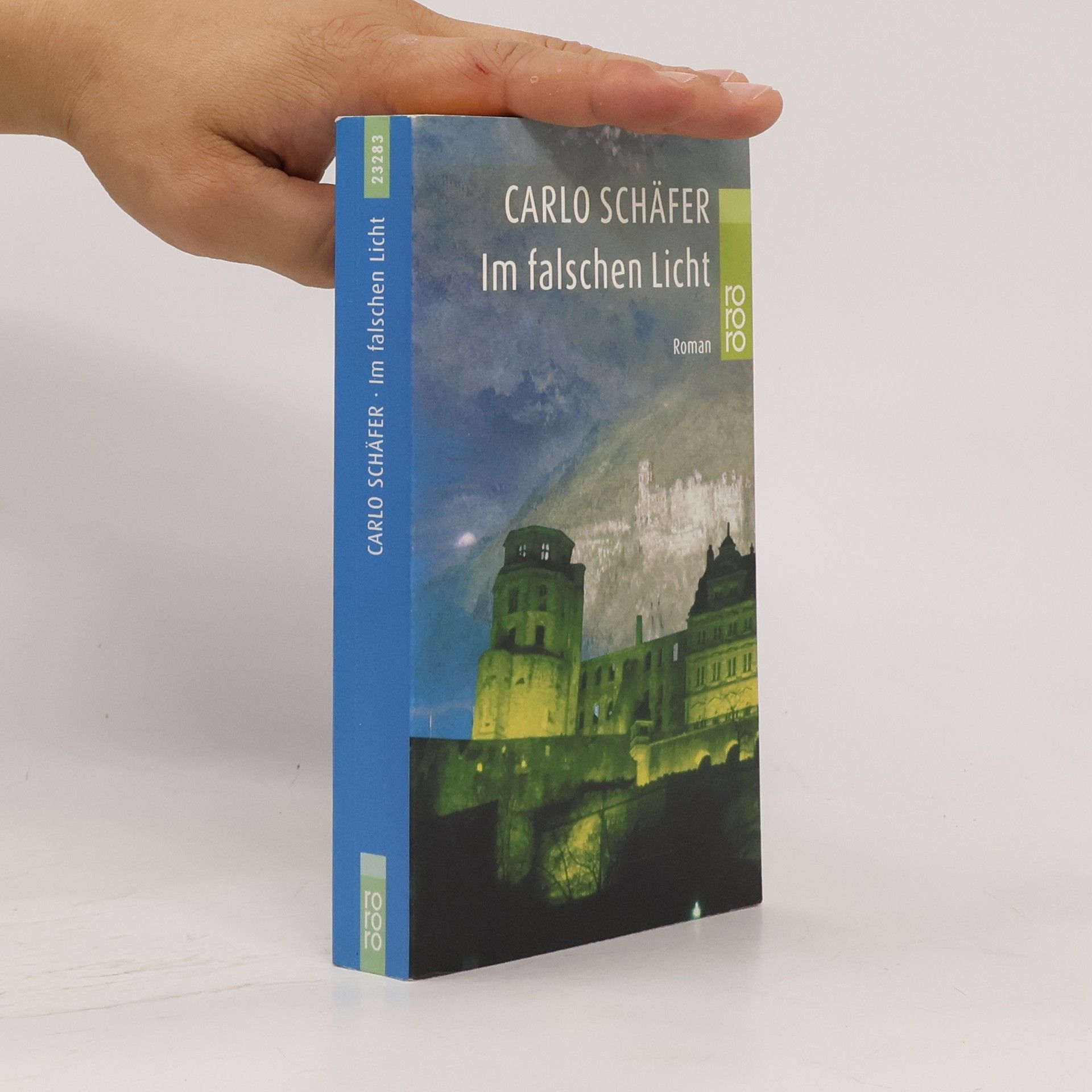 Carlo Schäfer Im falschen Licht