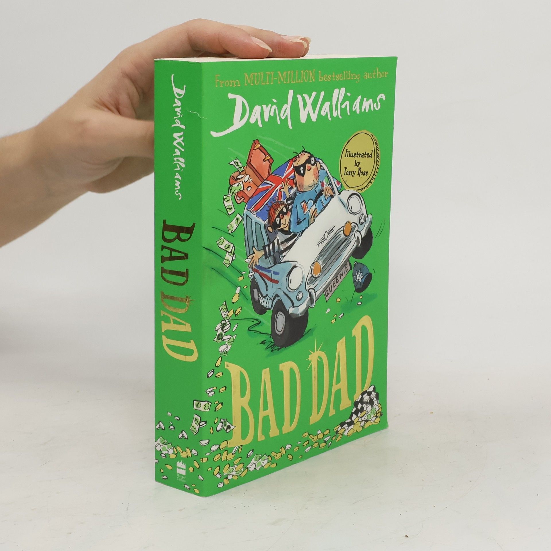 David Walliams Bad dad