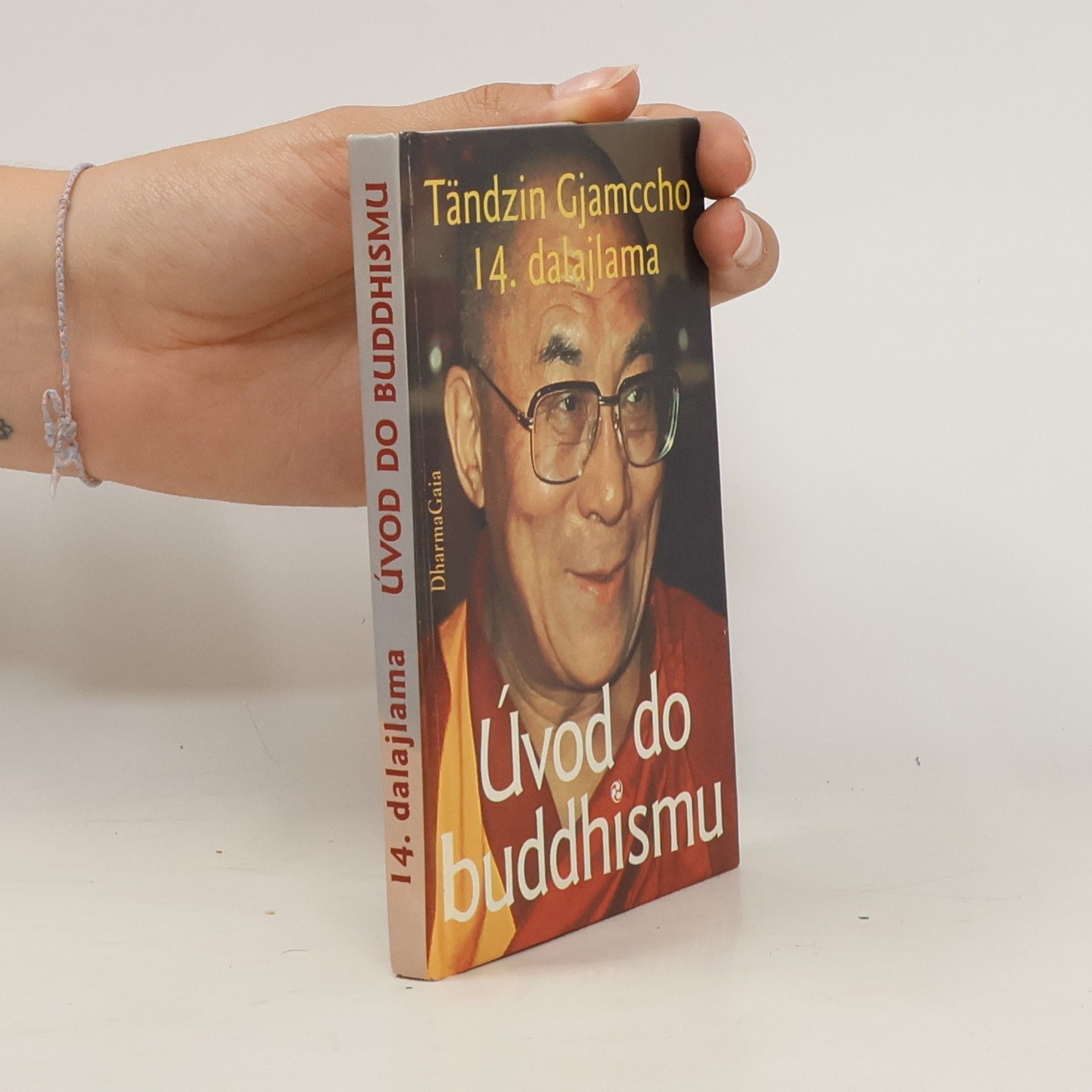 Tändzin Gjamccho Úvod do buddhismu