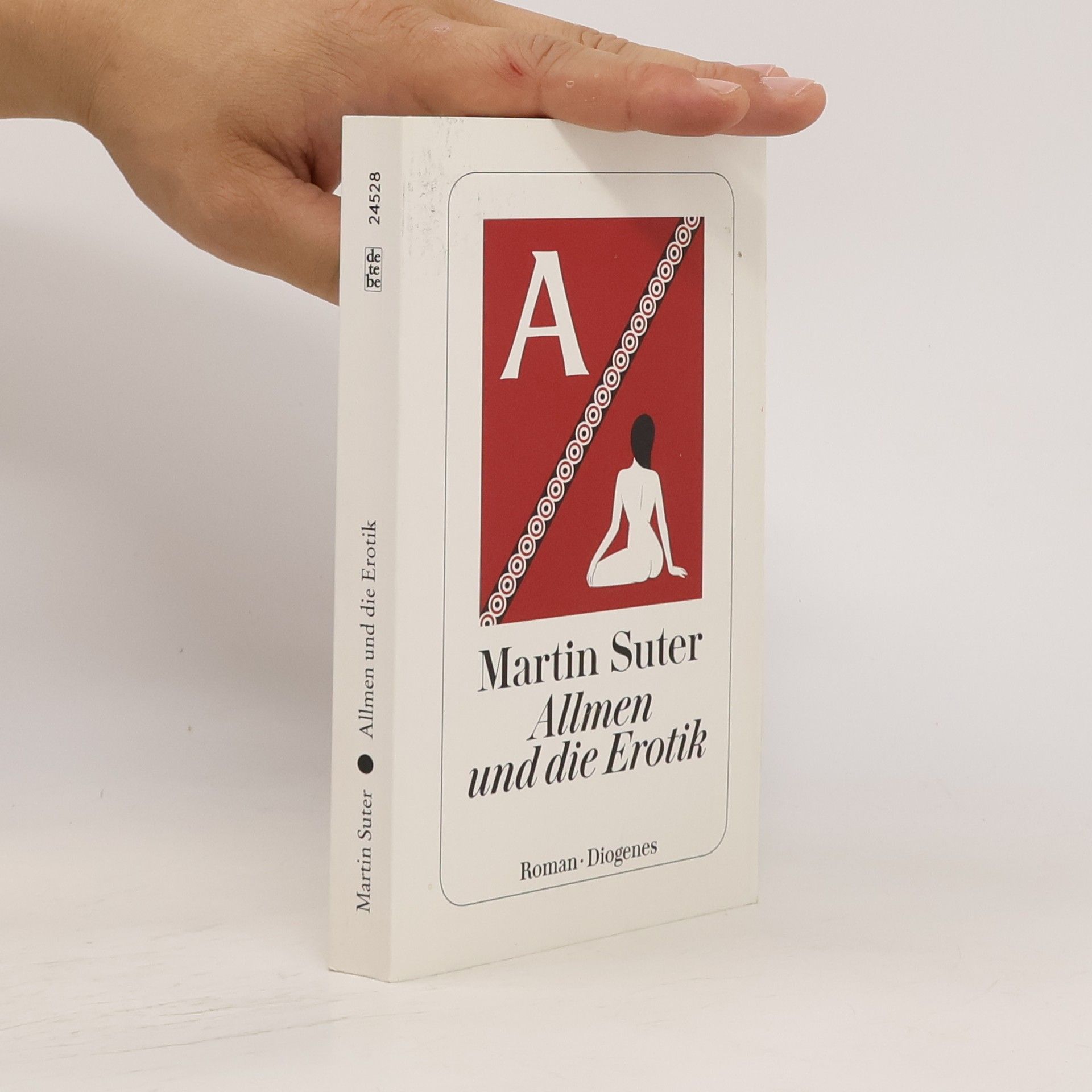 Martin Suter Allmen und die Erotik