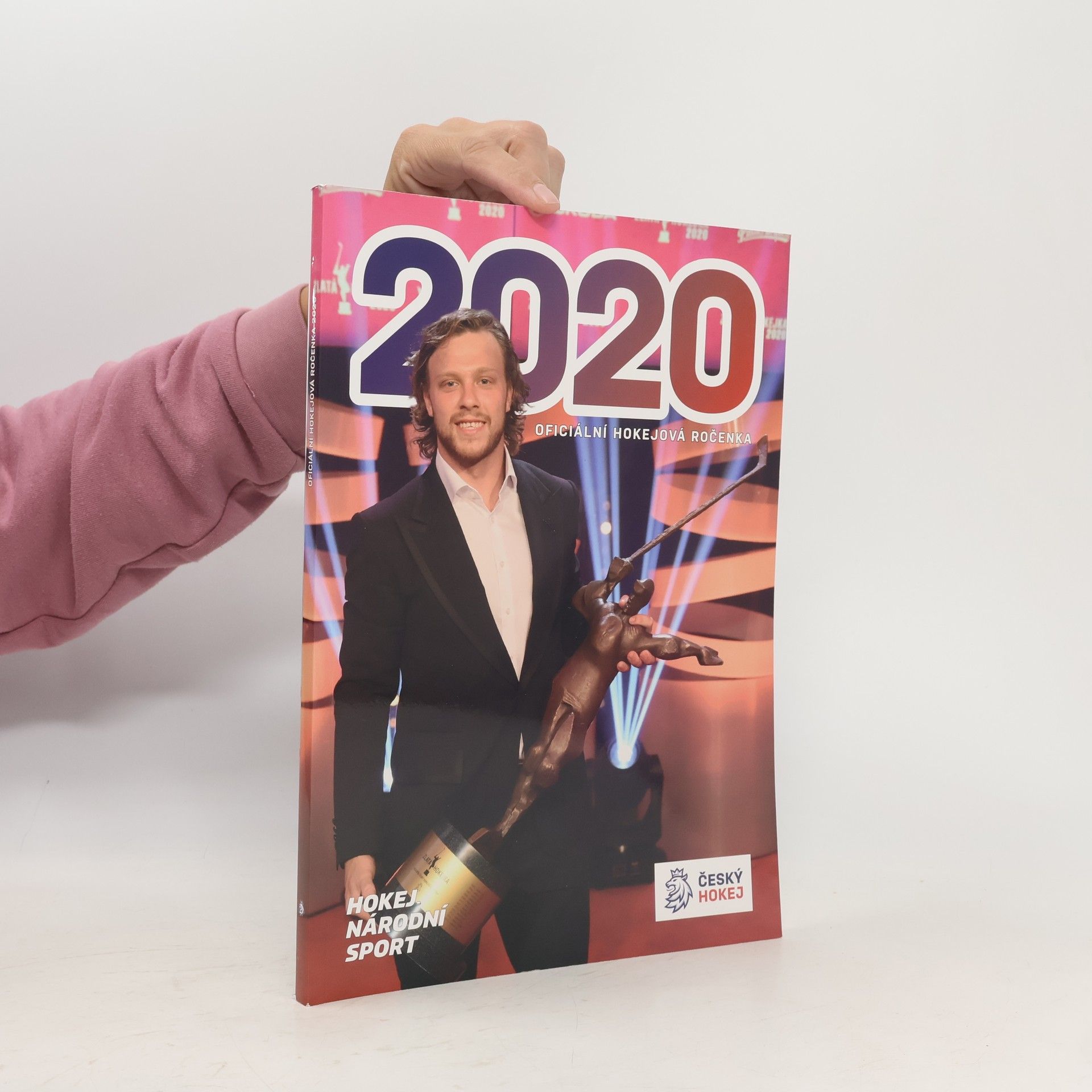 kolektiv Oficiální hokejová ročenka 2020