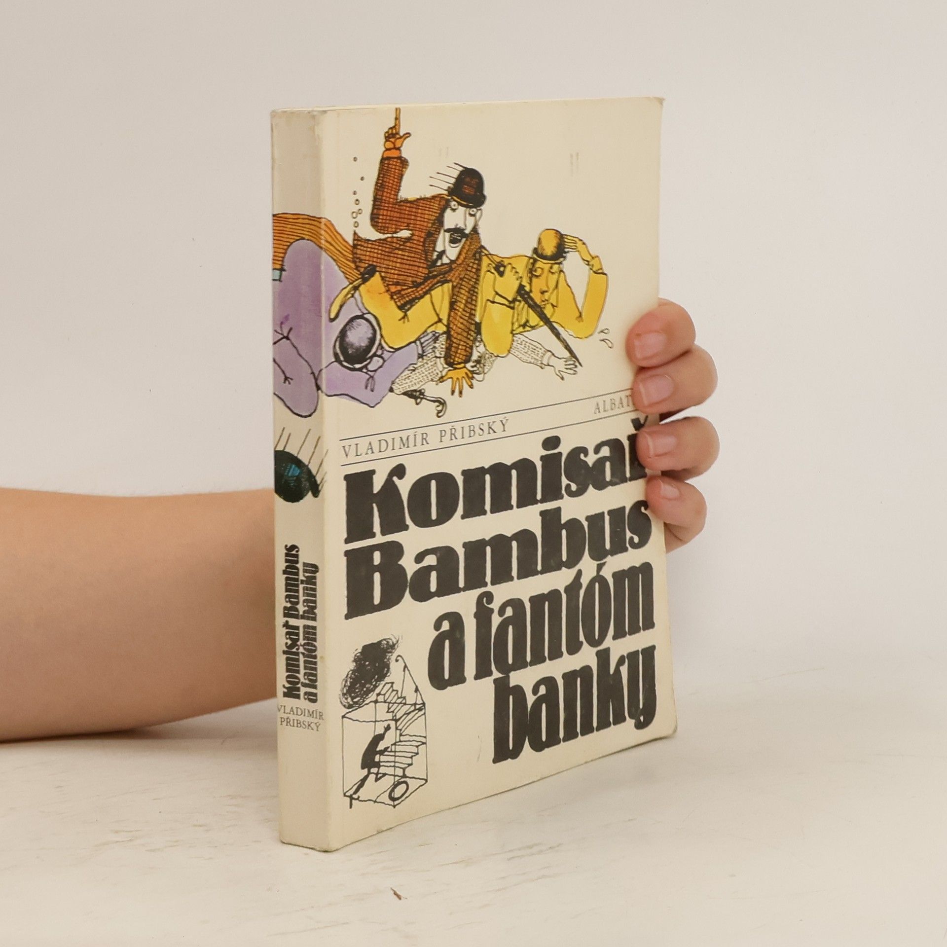 Václav Kabát Komisař Bambus a fantóm banky