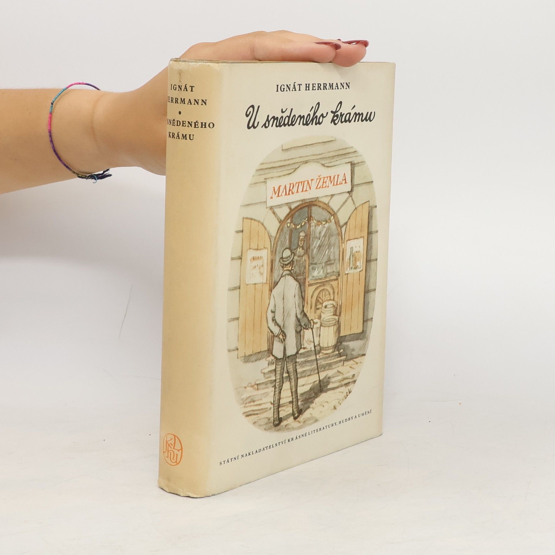 Ignát Herrmann U snědeného krámu